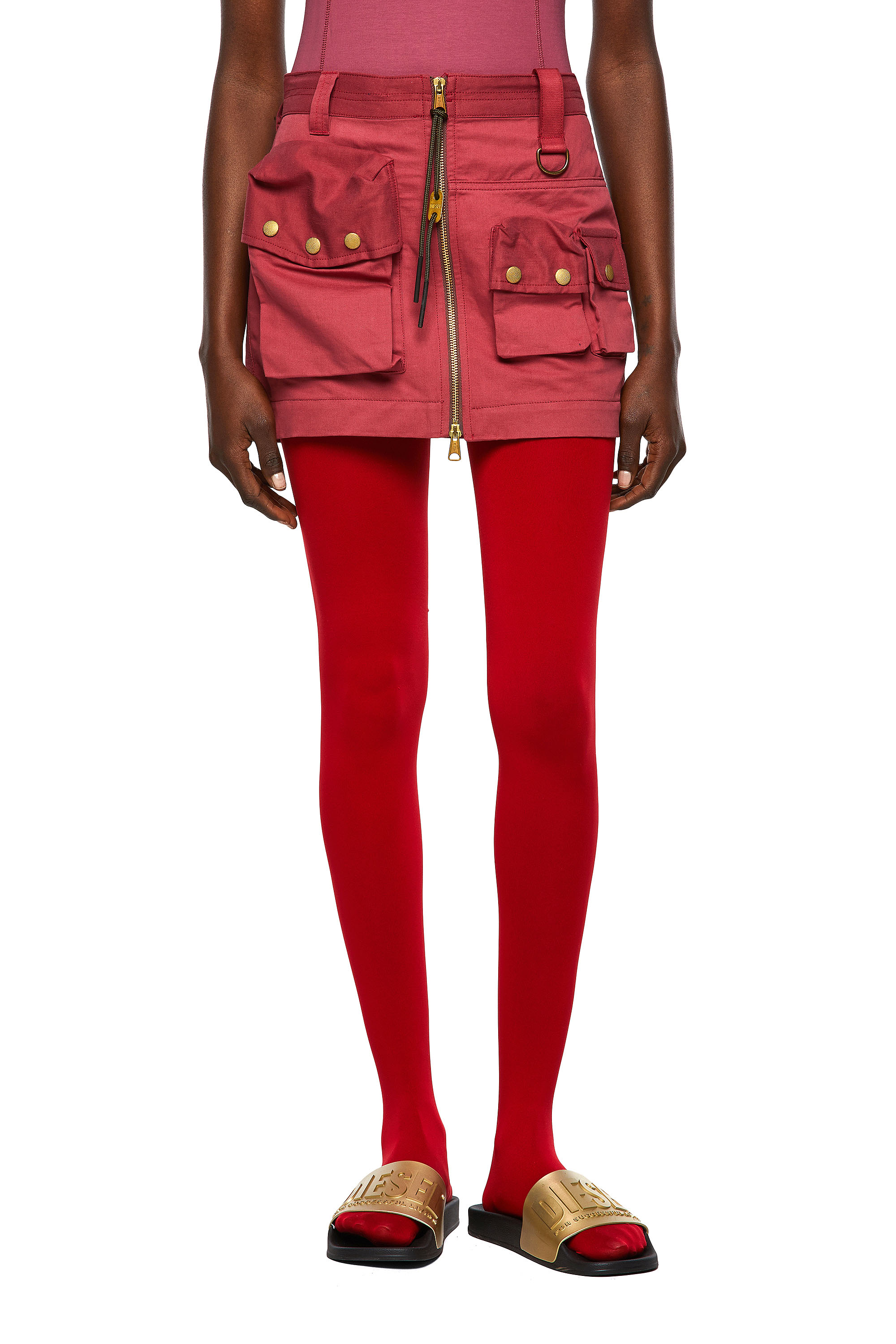 O-IRAIDA, Pink Diesel - O-IRAIDA, Pink - Skirts - Image 1