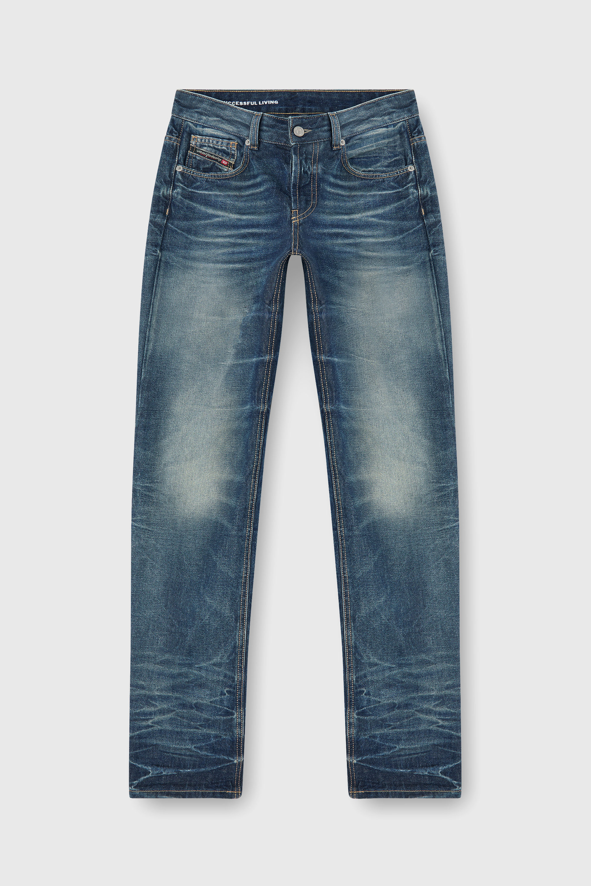 Diesel - Woman's Regular Jeans D-Heel 0DBFC, Medium blue - 7