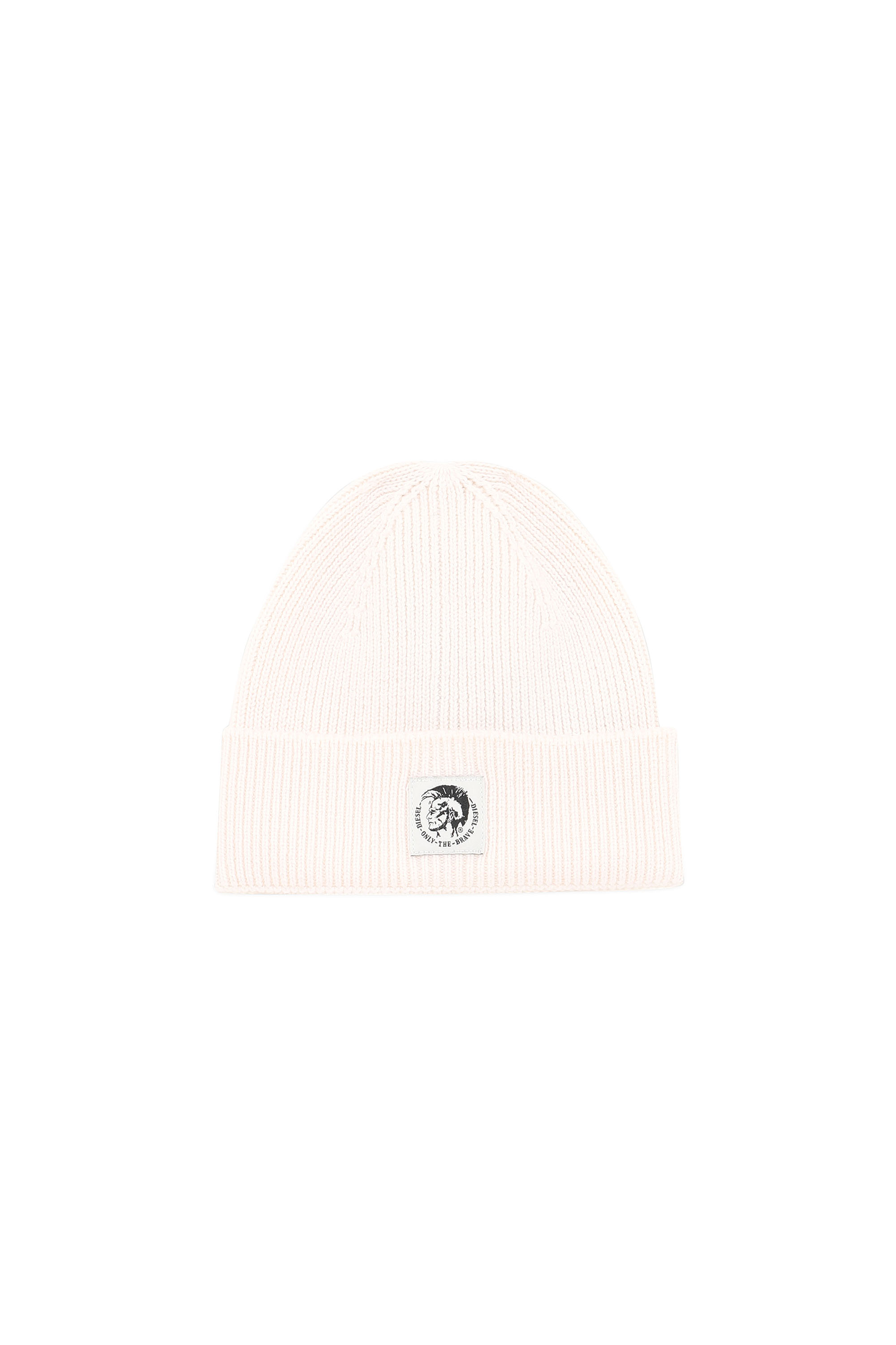 K-CODER-FULLY, White Diesel - K-CODER-FULLY, White - Knit caps - Image 1