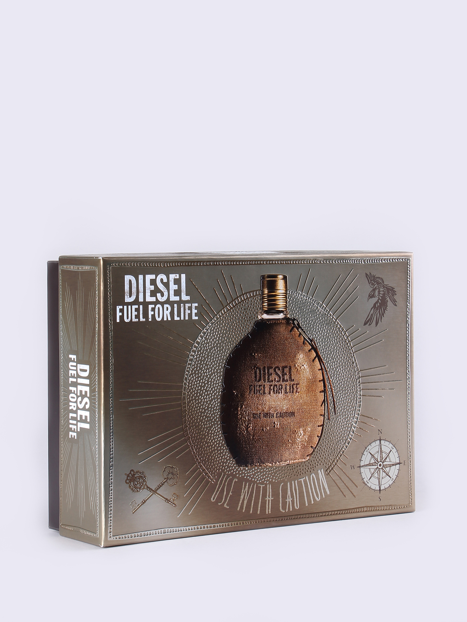 Diesel - FUEL FOR LIFE 50ML GIFT SET, Brown - Image 2