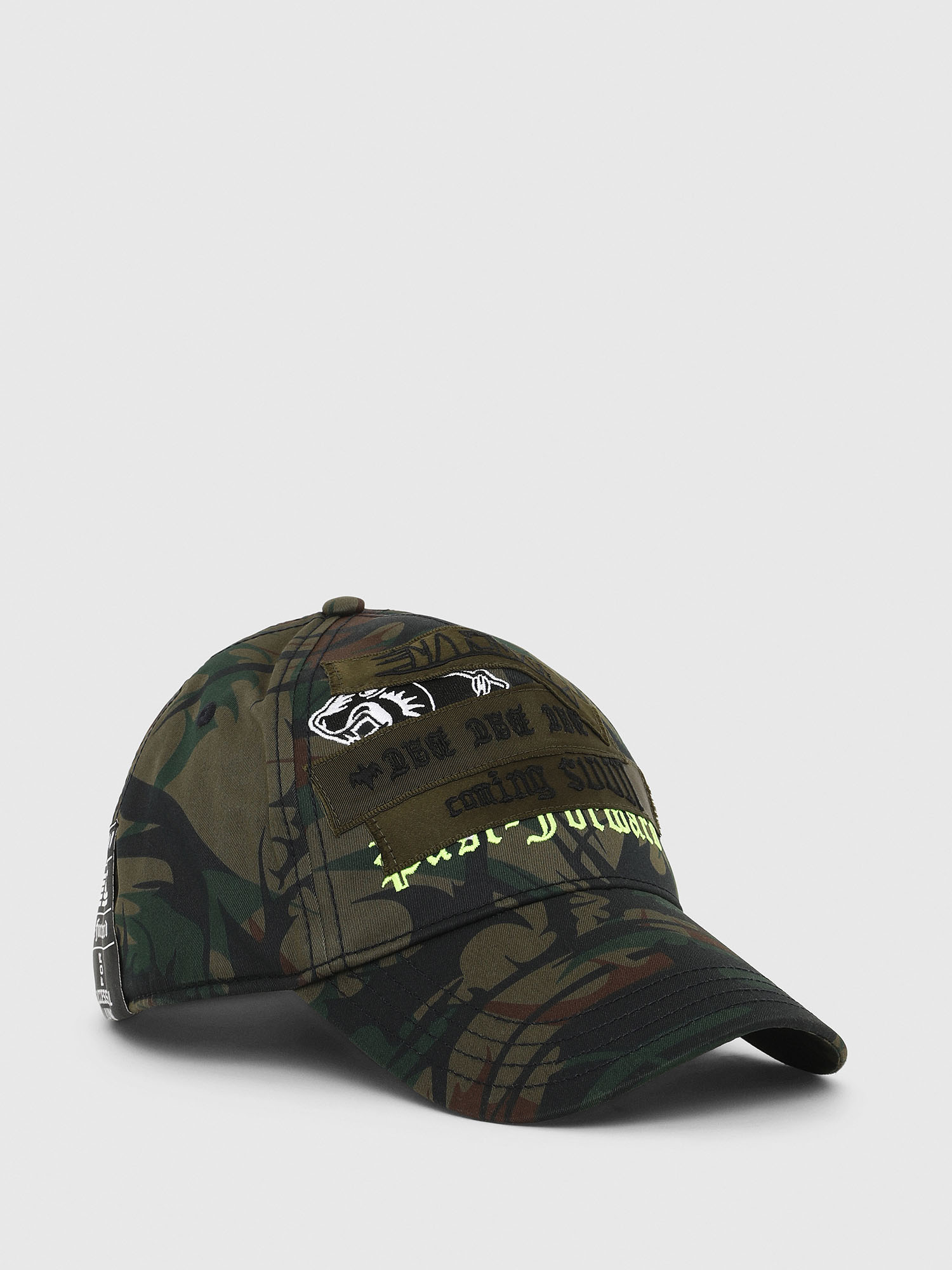 C-MIME, Military Green Diesel - C-MIME, Military Green - Caps - Image 1