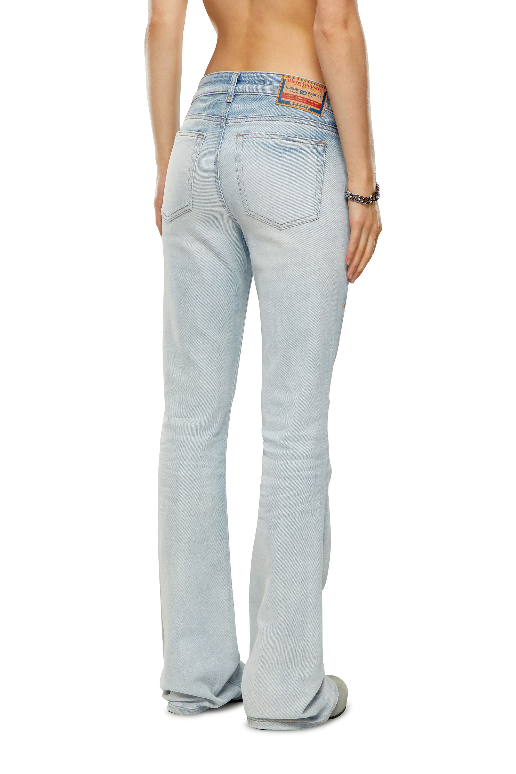 Buy White Stretch Flare Jeans from Next Ireland