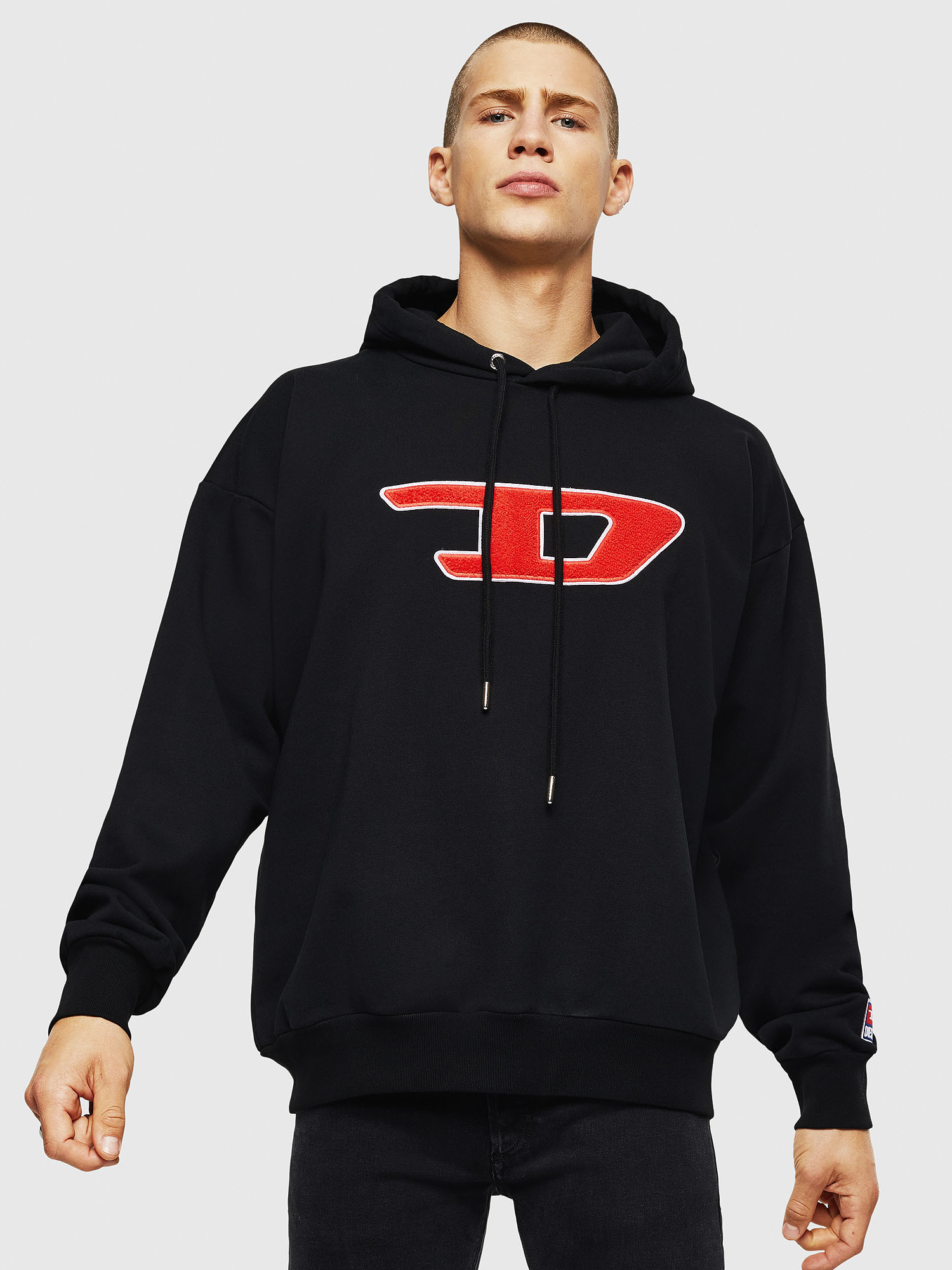 S-DIVISION-D, Black Diesel - S-DIVISION-D, Black - Sweaters - Image 1