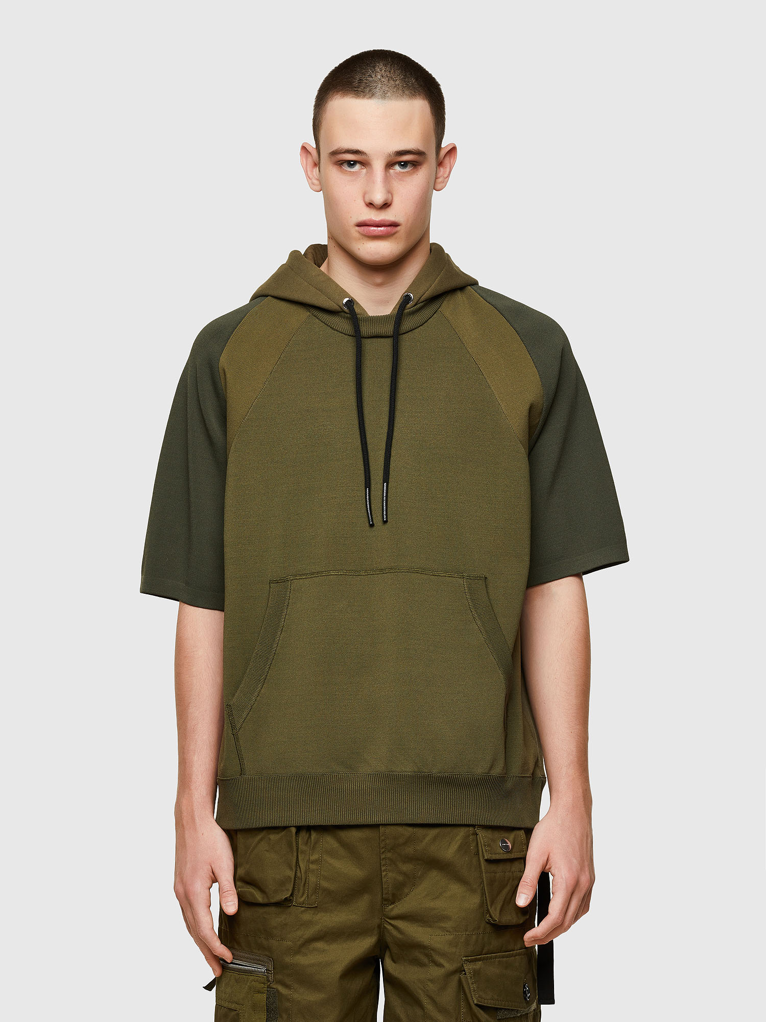 K-MILKY, Military Green Diesel - K-MILKY, Military Green - Knitwear - Image 1