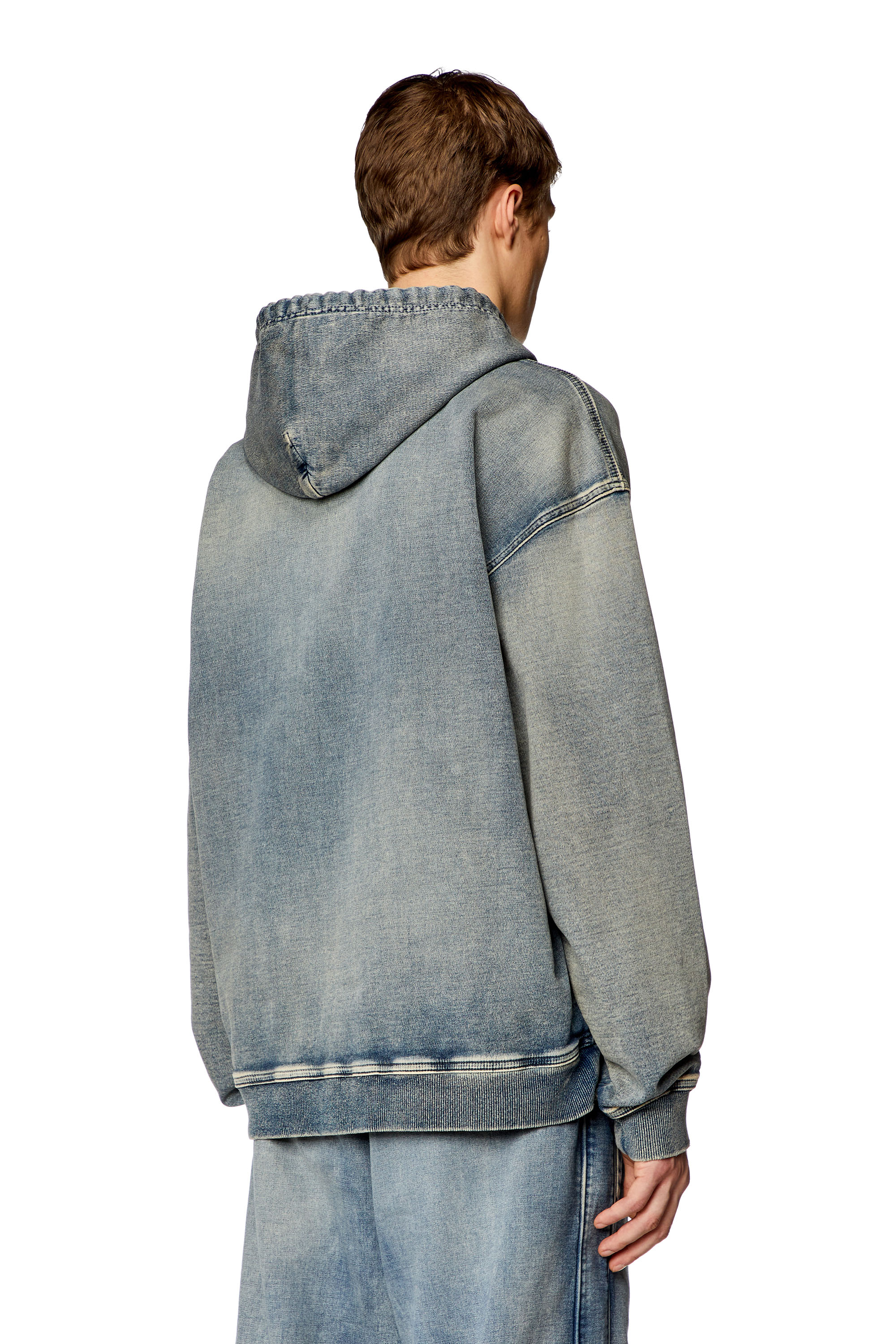 Men's Sweatshirts: hooded, zippered, logo, oversized | Diesel®