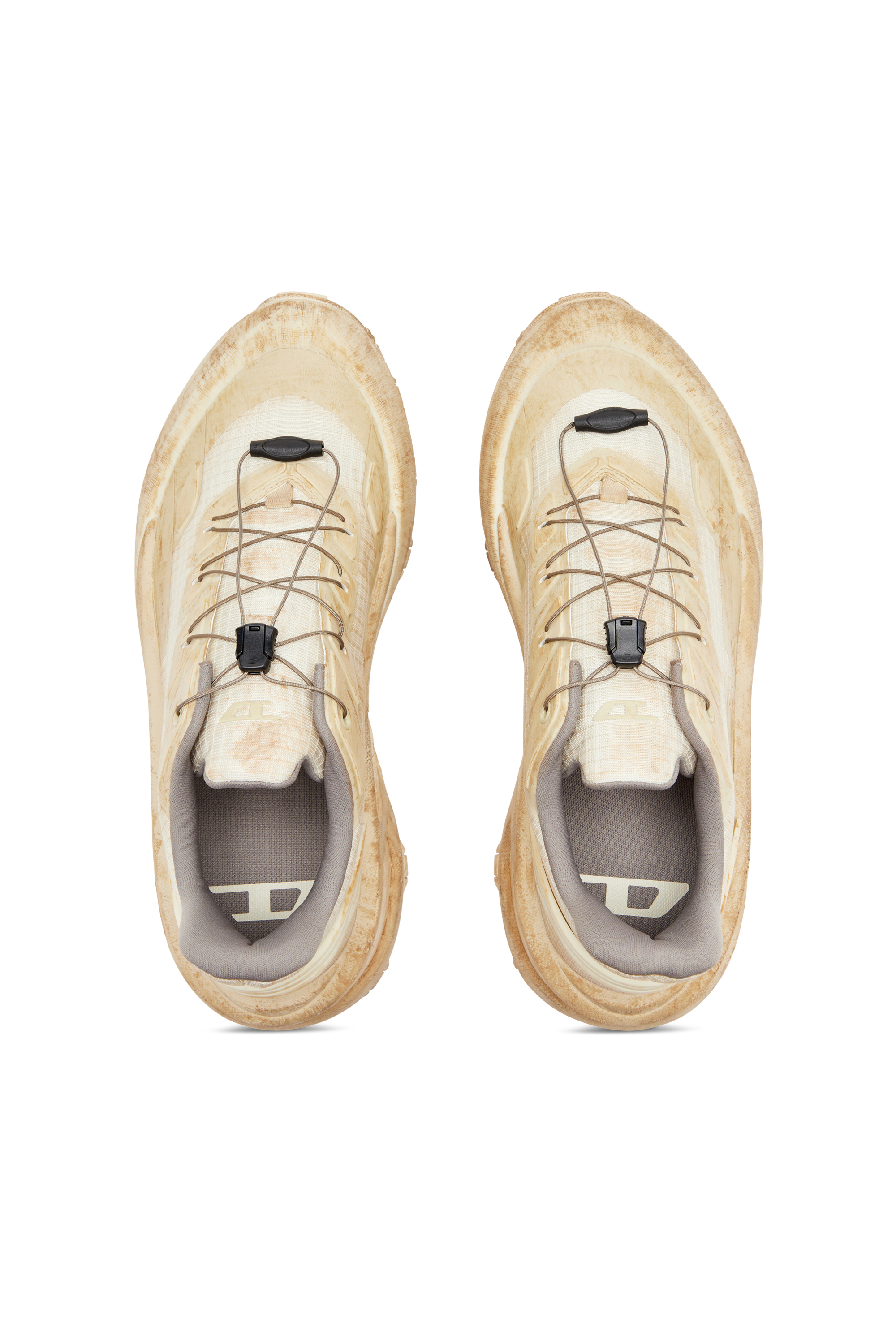 Men's D-Cage Runner-Sneaker | Beige | Diesel