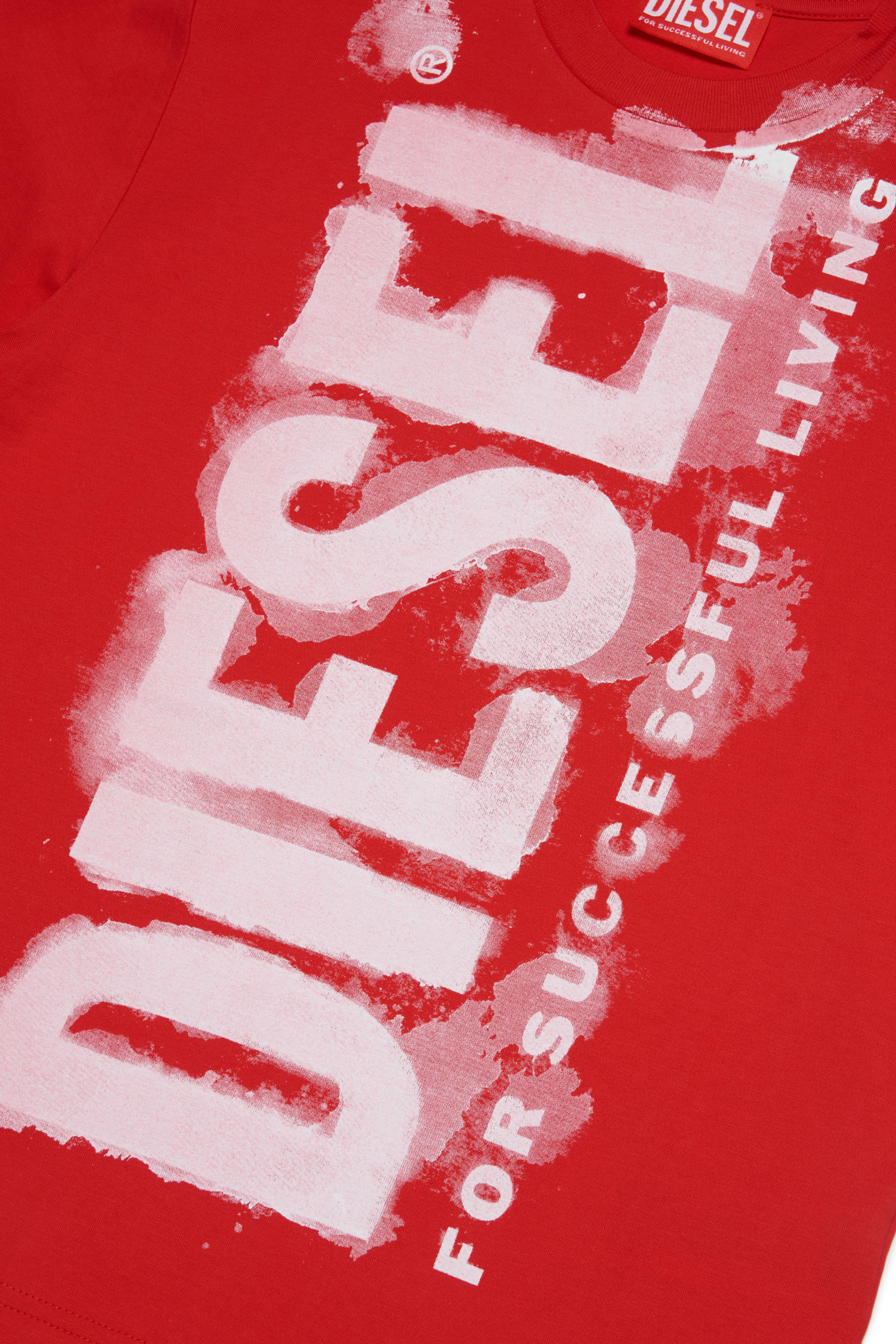 Diesel - TJUSTE16 OVER, Red - Image 3
