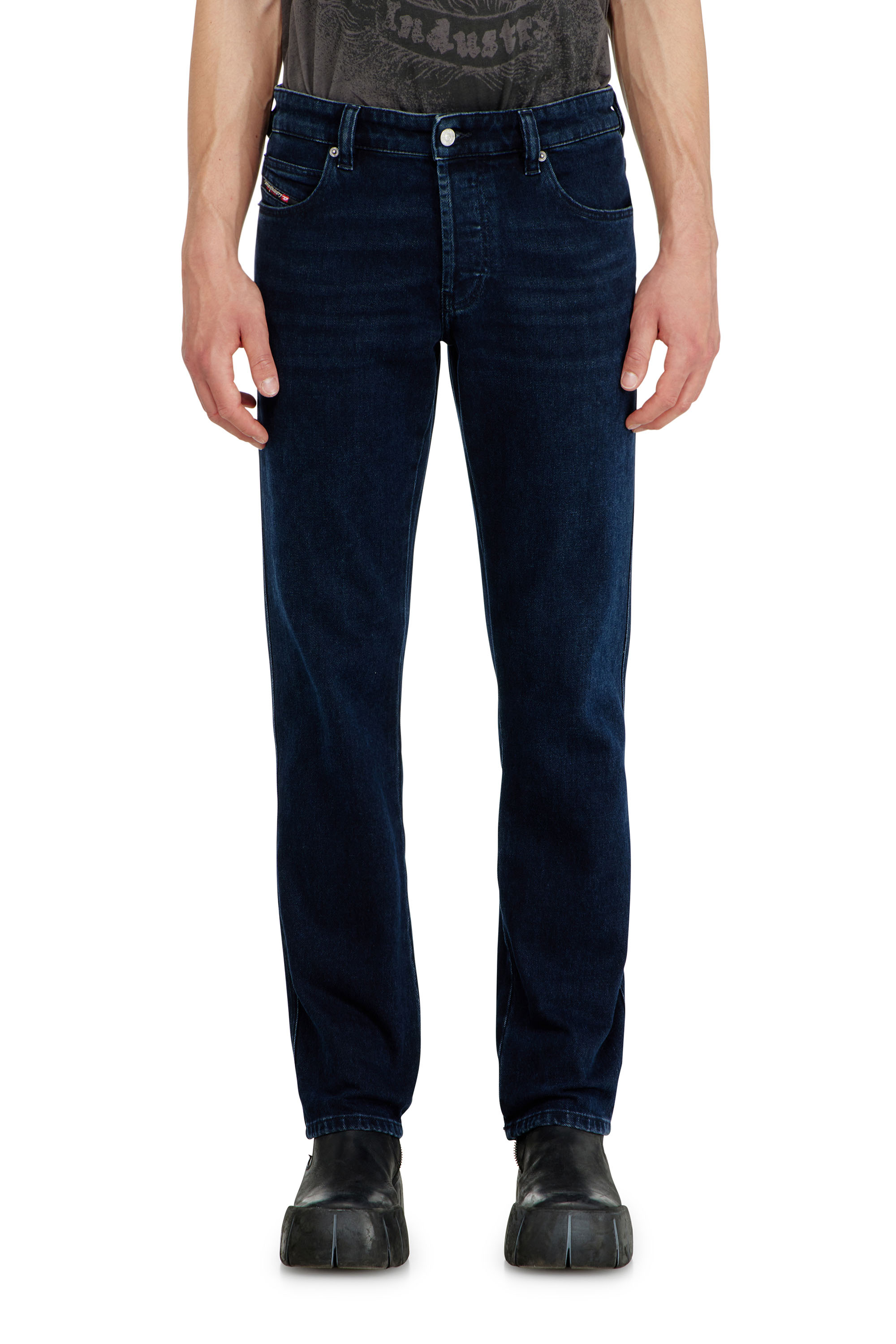 Diesel - Man's Slim Jeans 1993 D-Vyl 0KBBJ, Dark Blue - 4