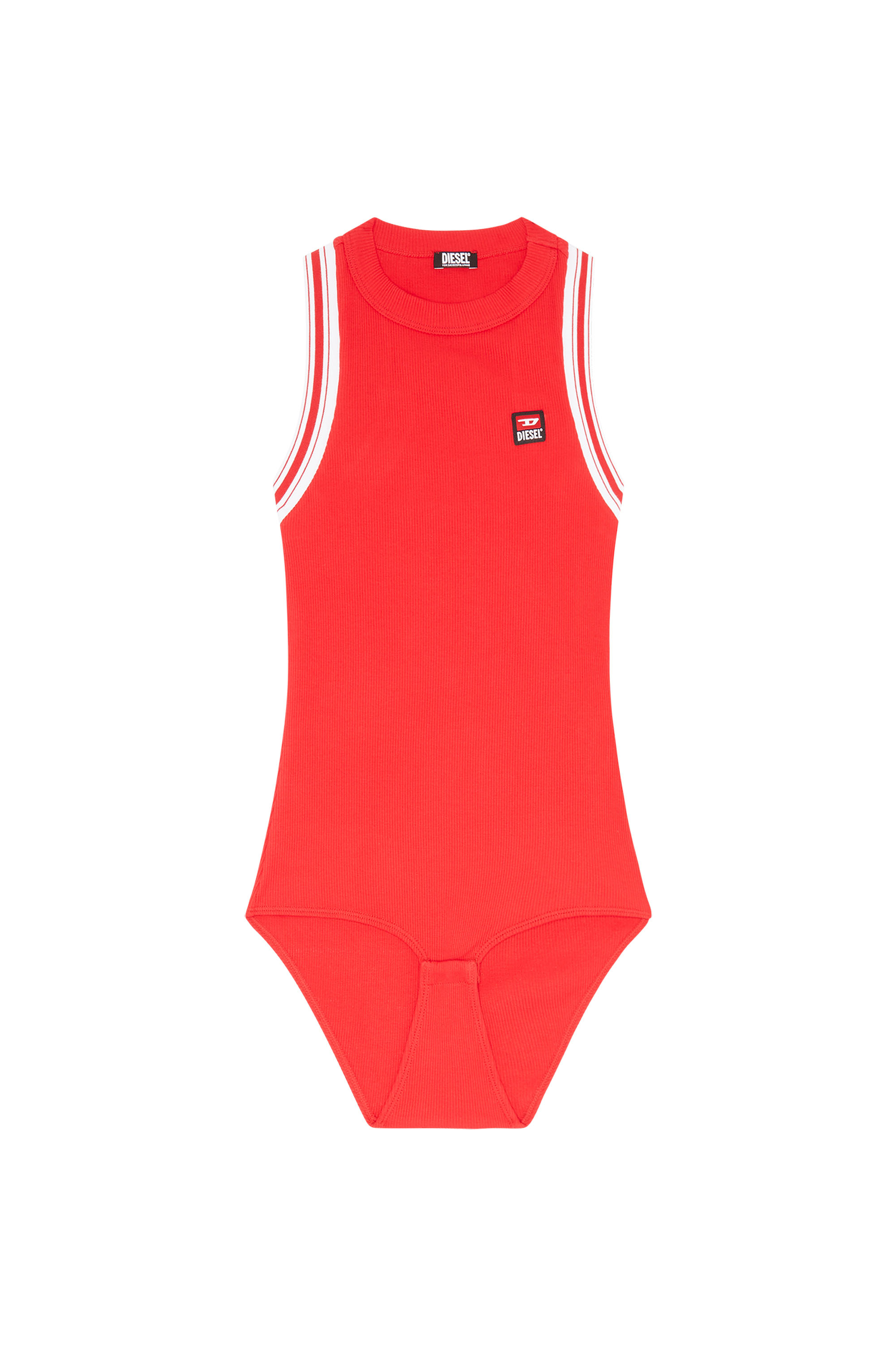 UFBY-ELINAS-C, Red - Bodysuits