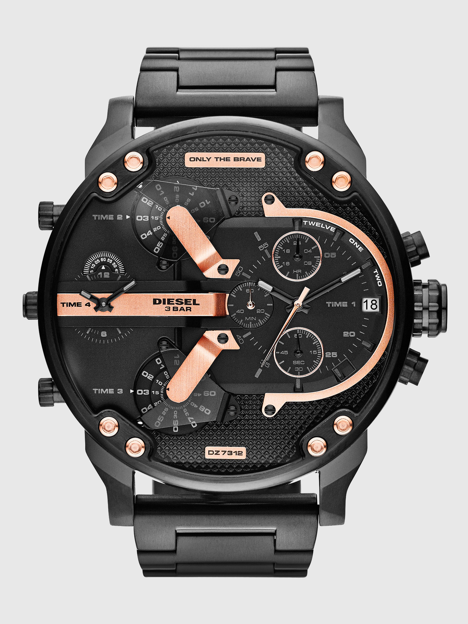 DZ7312 MR. DADDY 2.0, Black Diesel - DZ7312 MR. DADDY 2.0, Black - Timeframes - Image 1