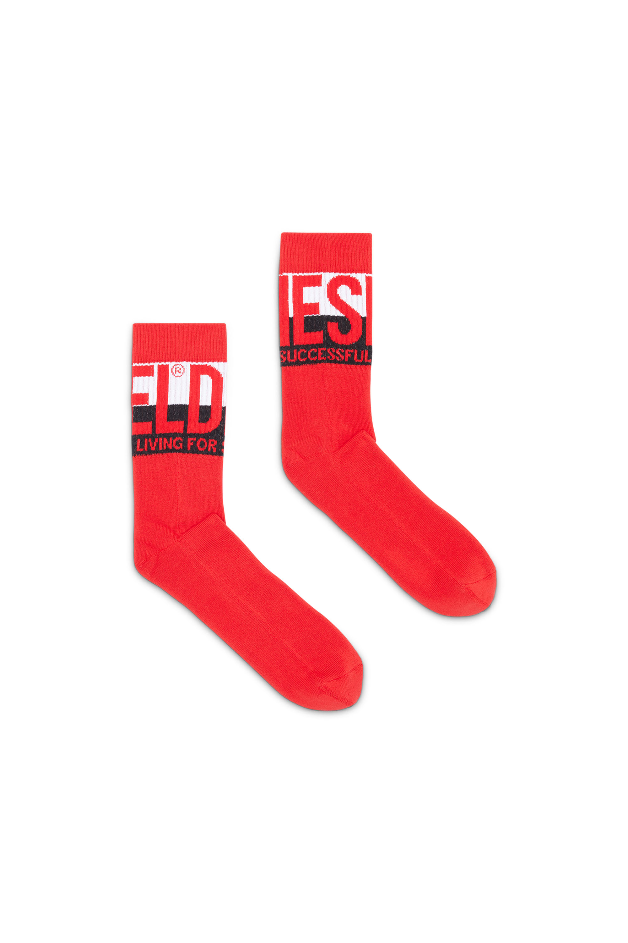 SKM-RAY, Red - Socks