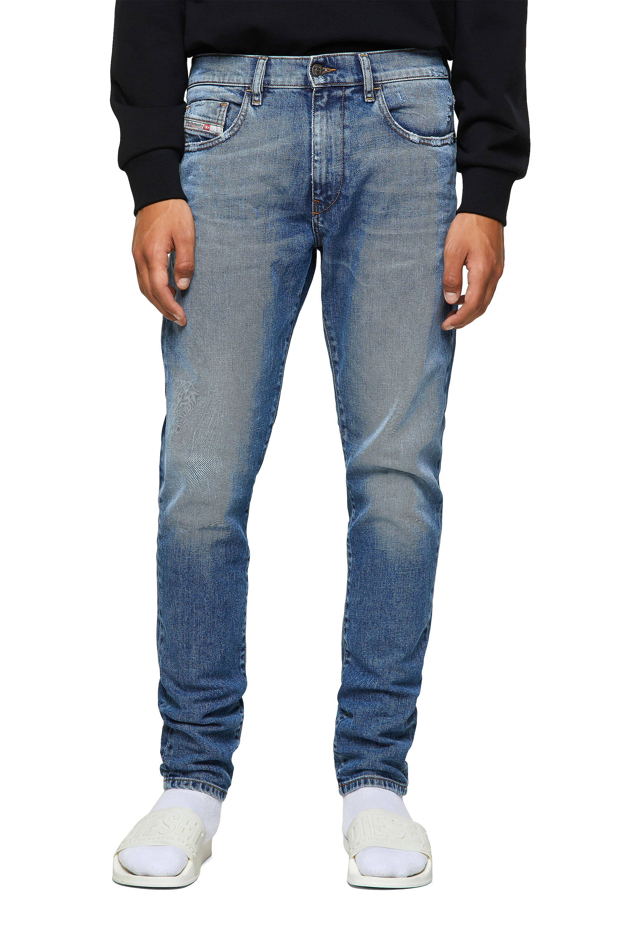 D-Strukt Z9A19, Light Blue Diesel - D-Strukt Z9A19, Light Blue - Jeans - Image 1