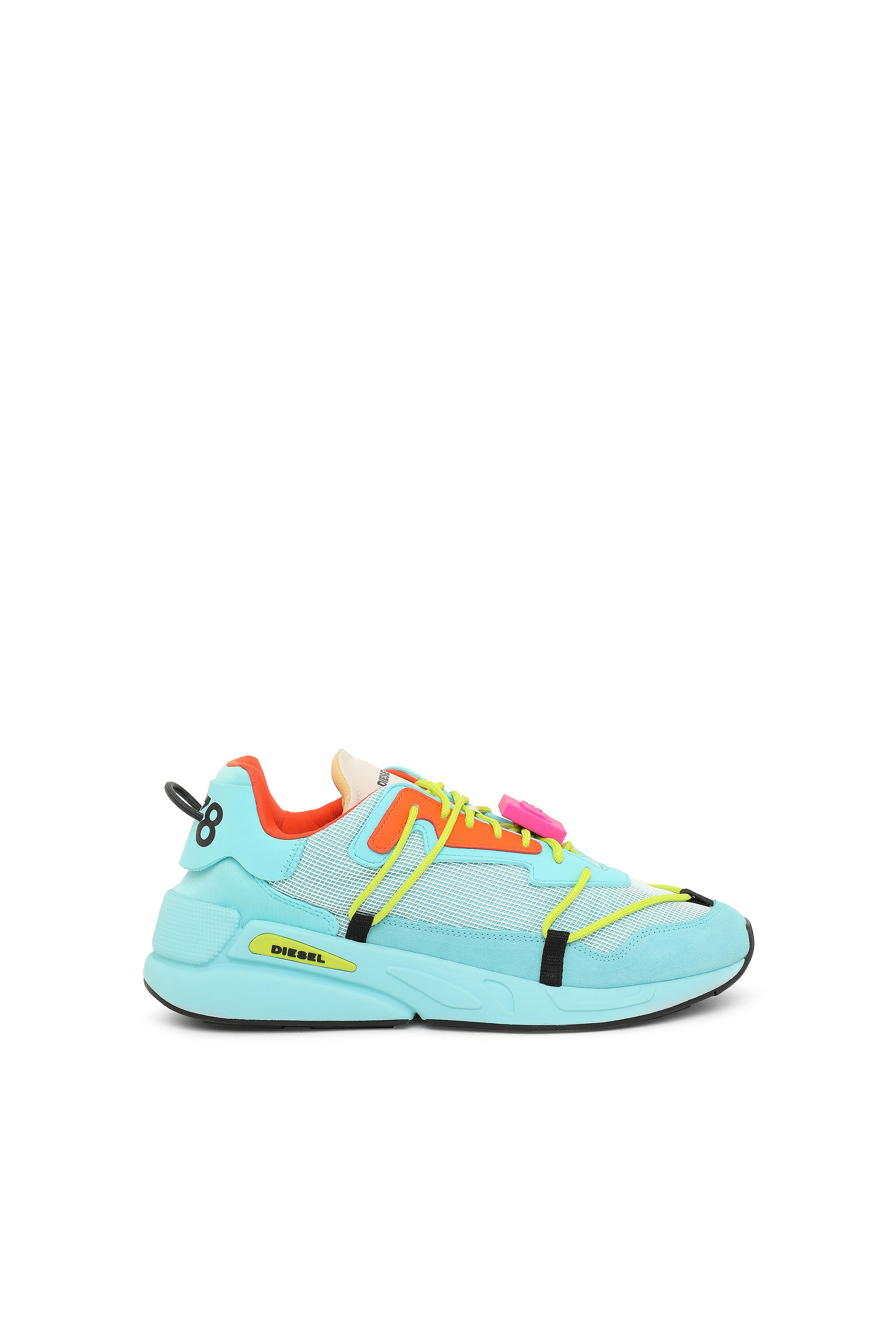 S-SERENDIPITY LACE, Azure Diesel - S-SERENDIPITY LACE, Azure - Sneakers - Image 1