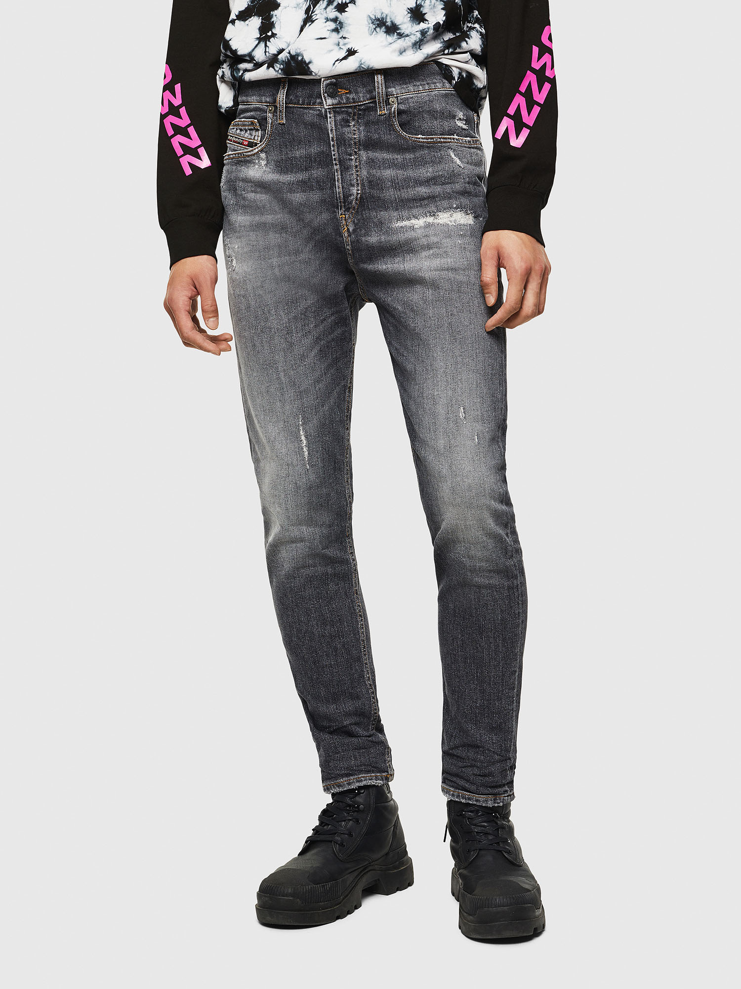 D-Vider 0097Z, Light Grey Diesel - D-Vider 0097Z, Light Grey - Jeans - Image 1