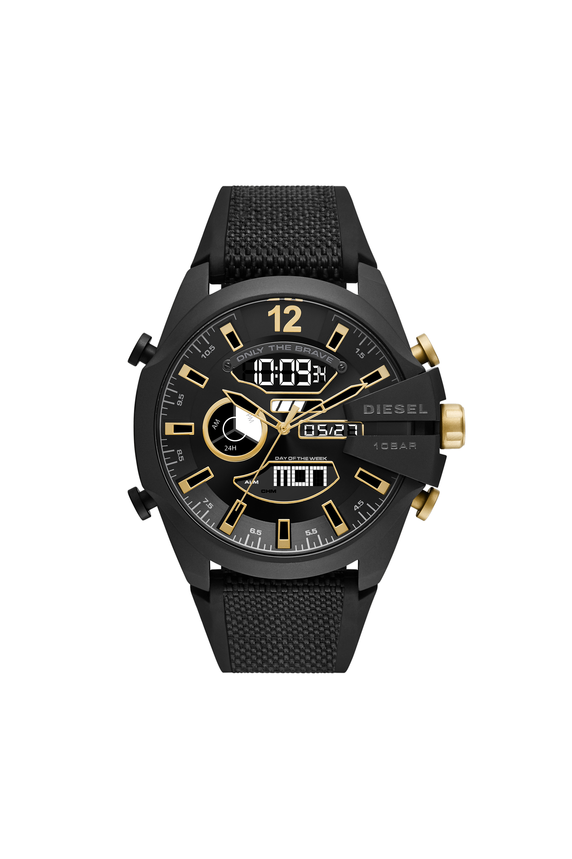 DZ4552, Black Diesel - DZ4552, Black - Timeframes - Image 1