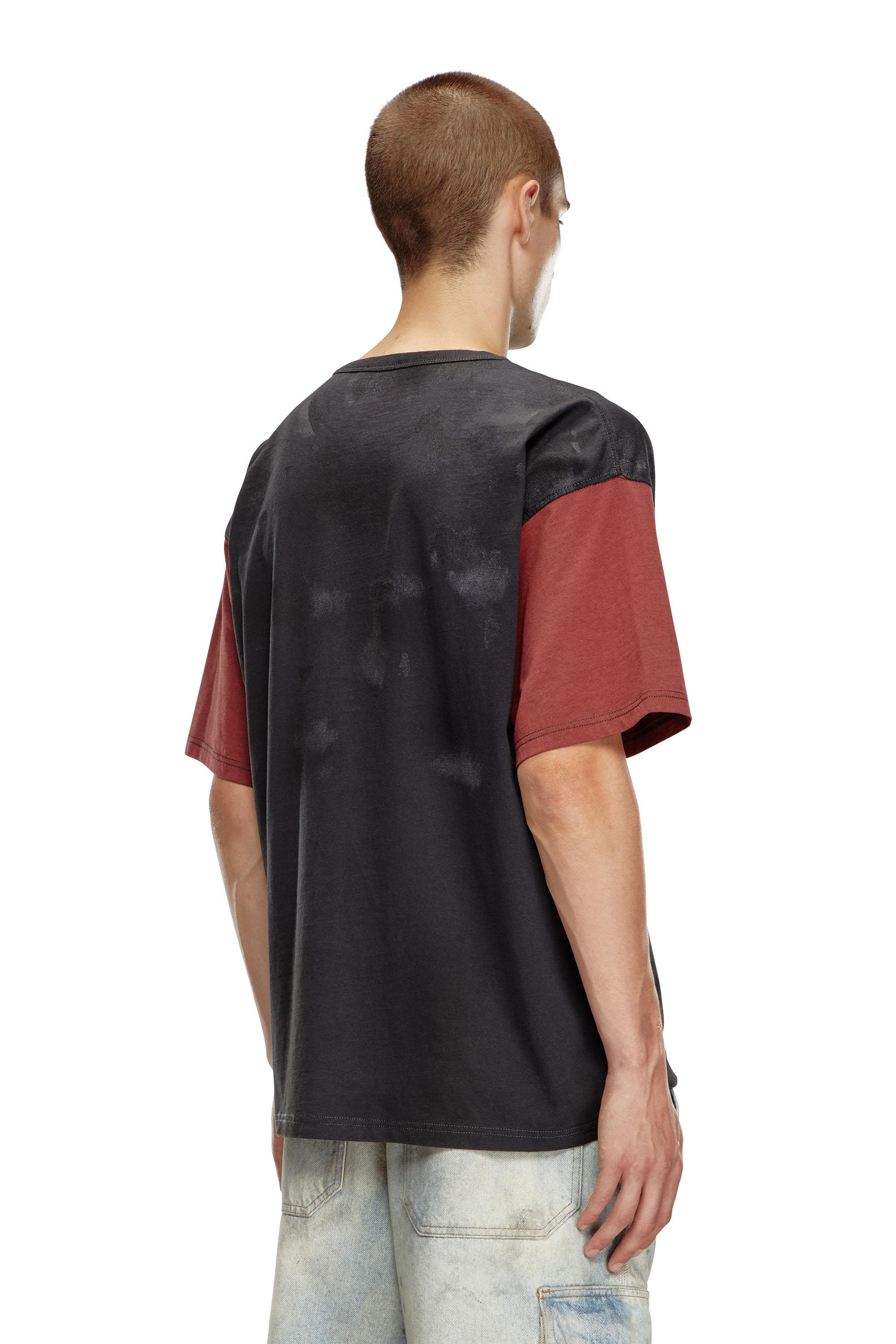 Diesel - T-BOXT-Q4, Black/Red - Image 4