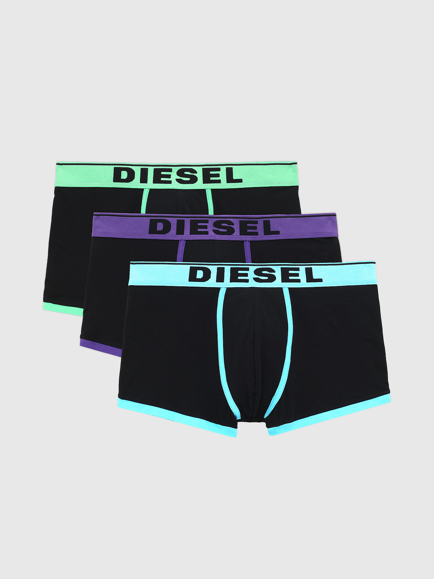 Diesel - UMBX-DAMIENTHREEPACK, Black - Image 1