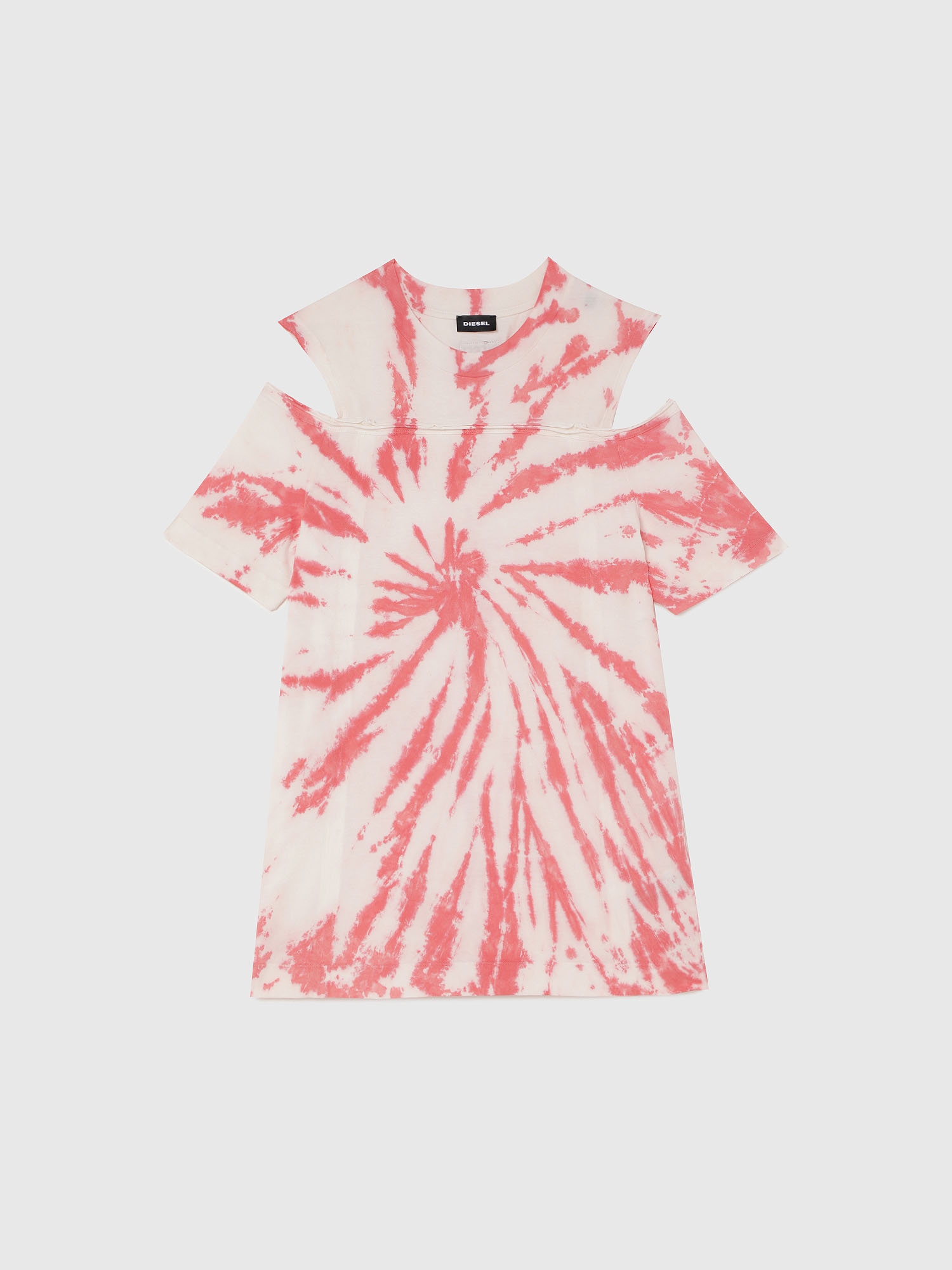 DOPELTD, Pink/White Diesel - DOPELTD, Pink/White - Dresses - Image 1