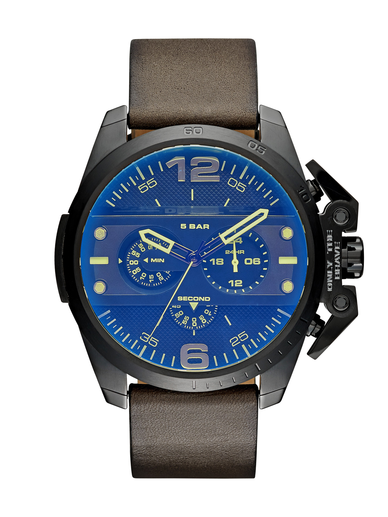 DZ4364 IRONSIDE, Dark Brown Diesel - DZ4364 IRONSIDE, Dark Brown - Timeframes - Image 1