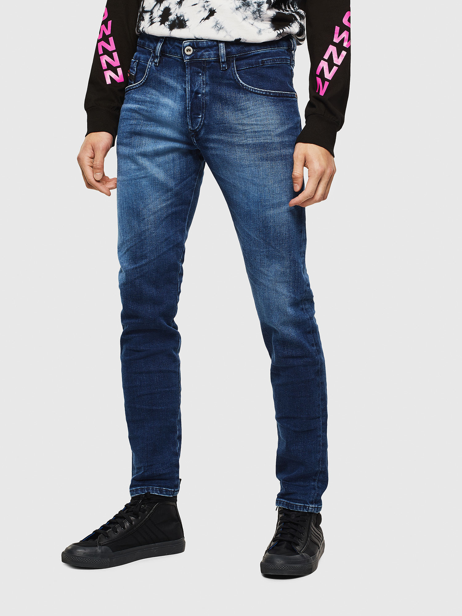 D-Bazer 0095N, Diesel - D-Bazer 0095N, - Jeans - Image 1