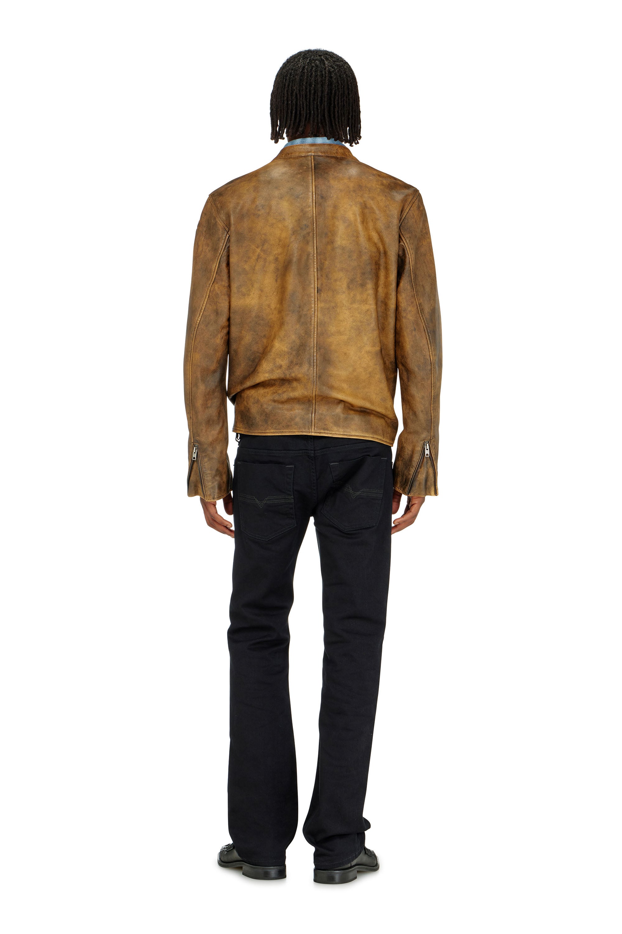 Diesel - Man's Bootcut Jeans 2007 Zatiny 0688H, Black/Dark grey - 4