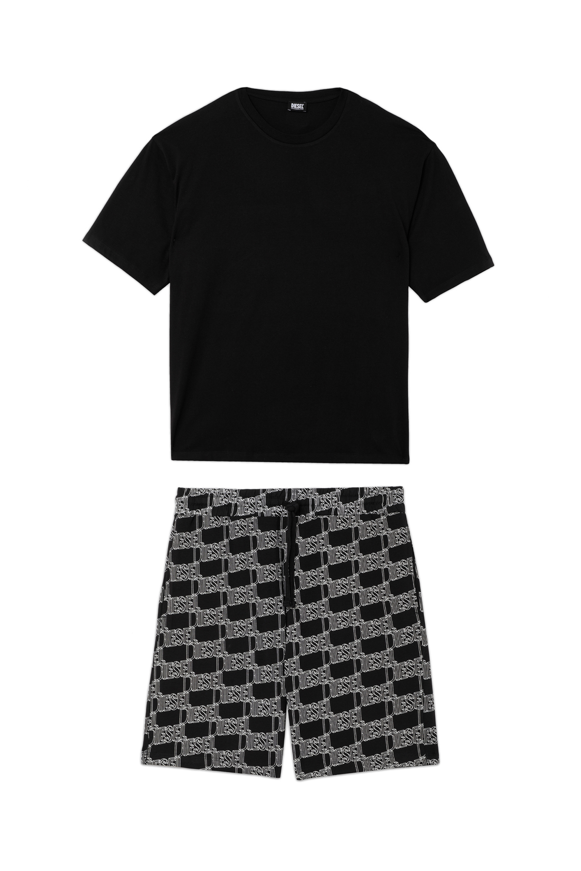UMSET-TIMBALNEW-BOXI, Black Diesel - UMSET-TIMBALNEW-BOXI, Black - Pajamas - Image 1