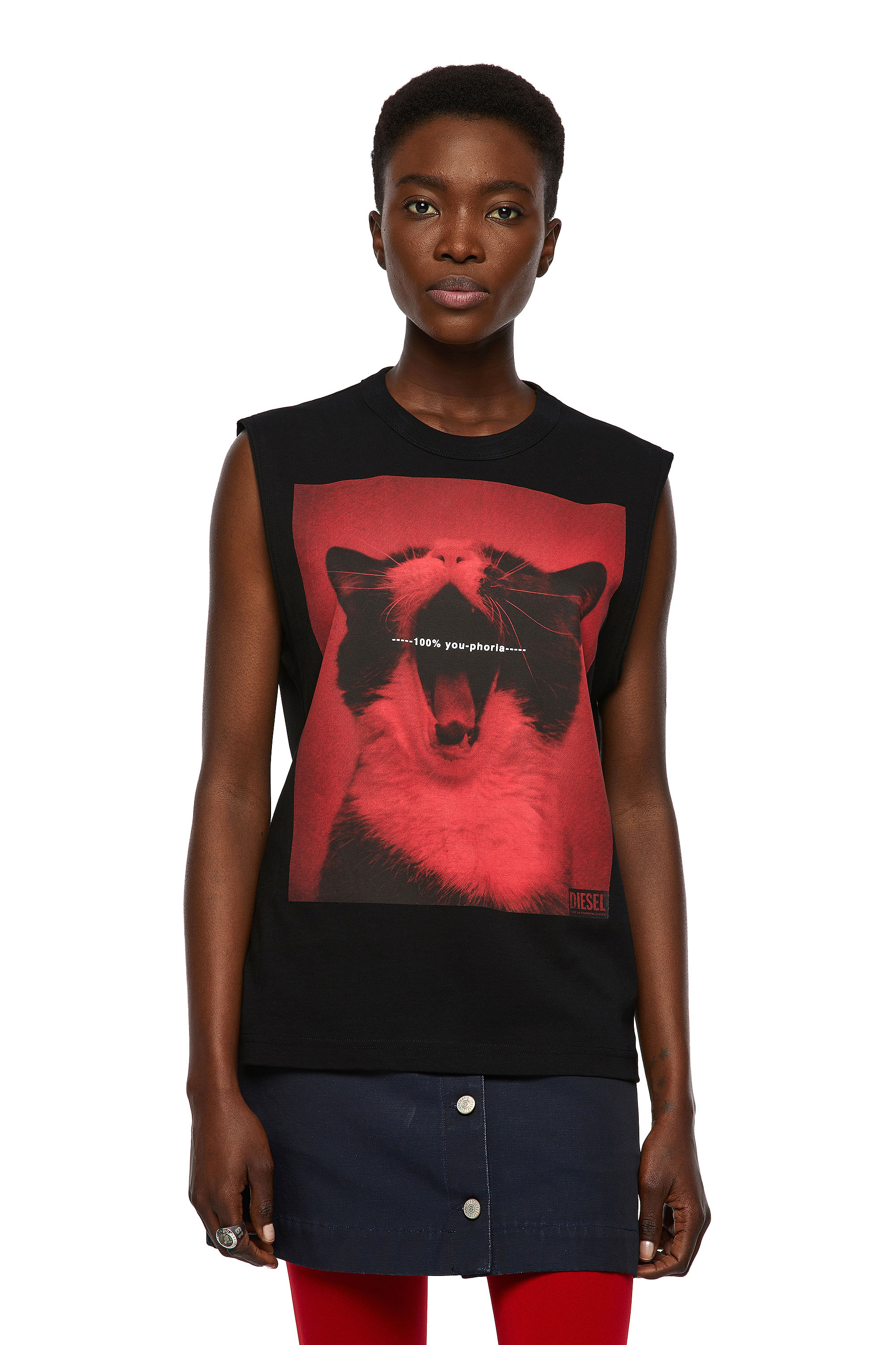 T-PUNKYERN, Black Diesel - T-PUNKYERN, Black - T-Shirts - Image 1