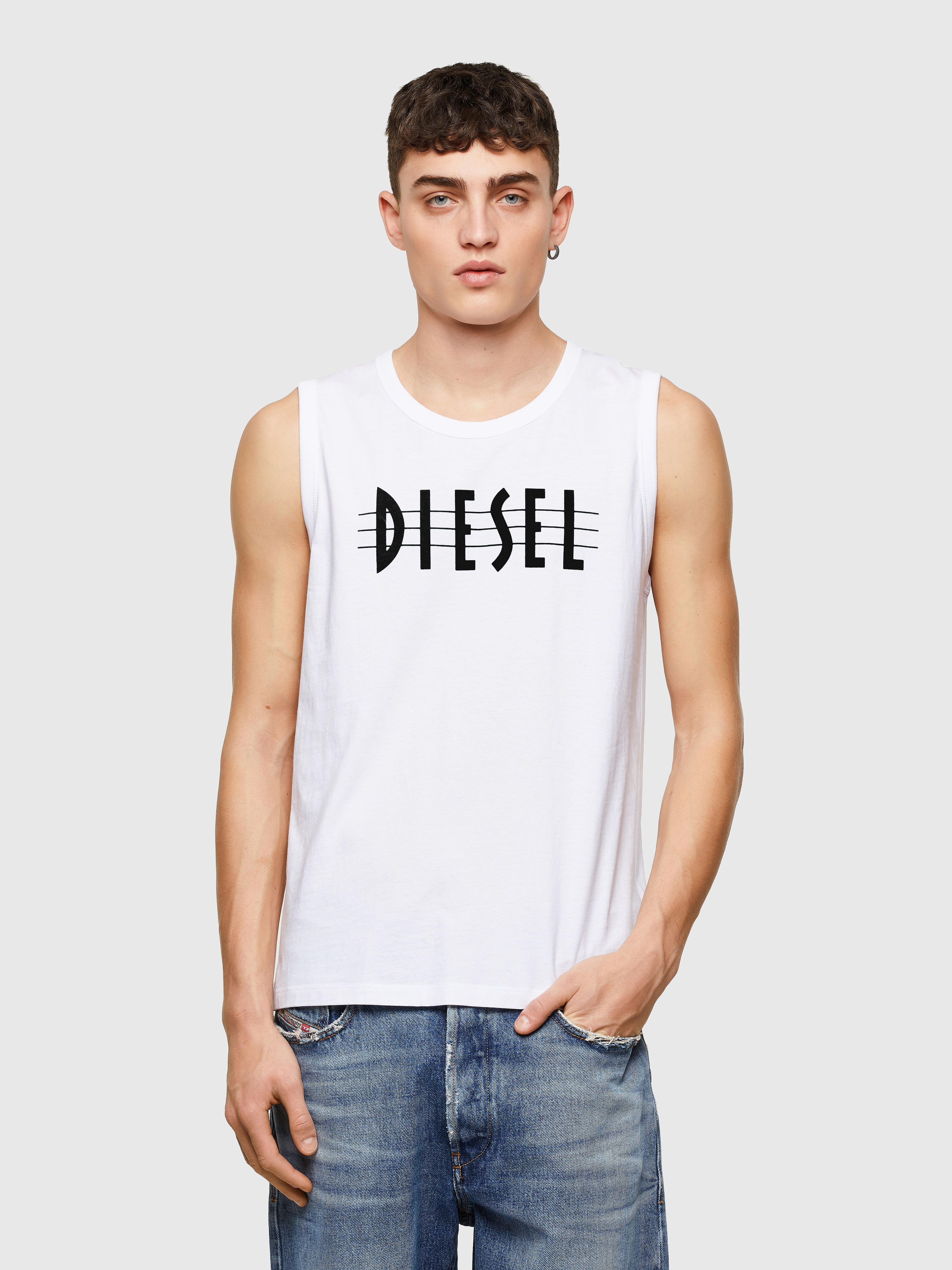 T-OPPY, White Diesel - T-OPPY, White - T-Shirts - Image 1