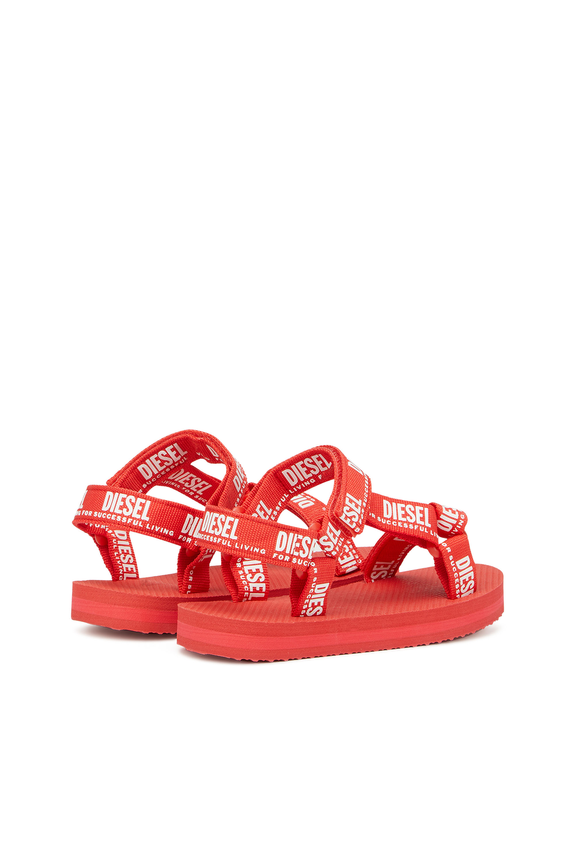 Diesel - S-ANDAL T, Red - Image 3