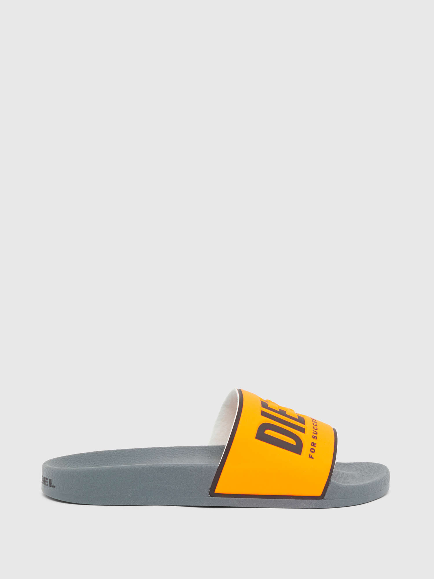 SA-VALLA, Black/Orange Diesel - SA-VALLA, Black/Orange - Slippers - Image 1