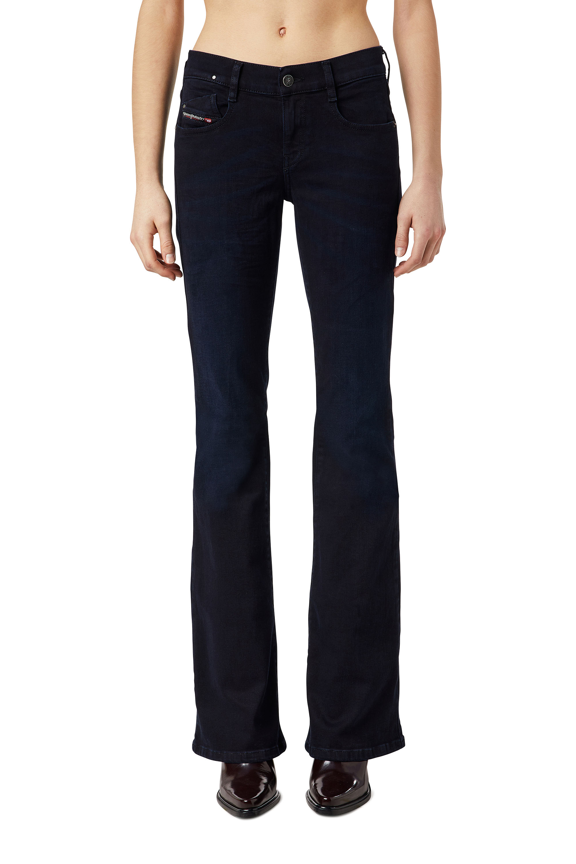 D-Ebbey 0095X, Dark Blue Diesel - D-Ebbey 0095X, Dark Blue - Jeans - Image 1