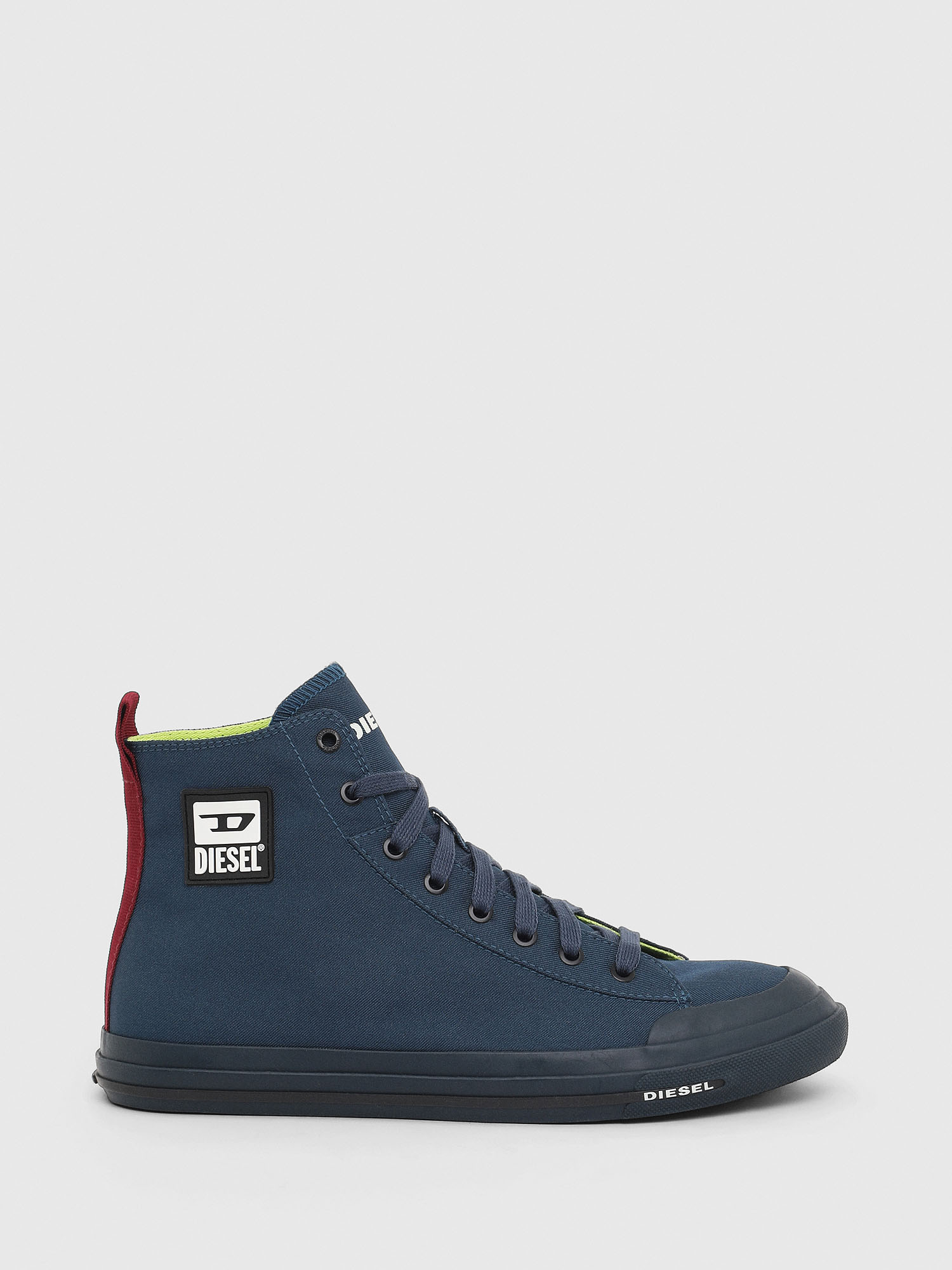 S-ASTICO MID CUT, Navy Blue Diesel - S-ASTICO MID CUT, Navy Blue - Sneakers - Image 1