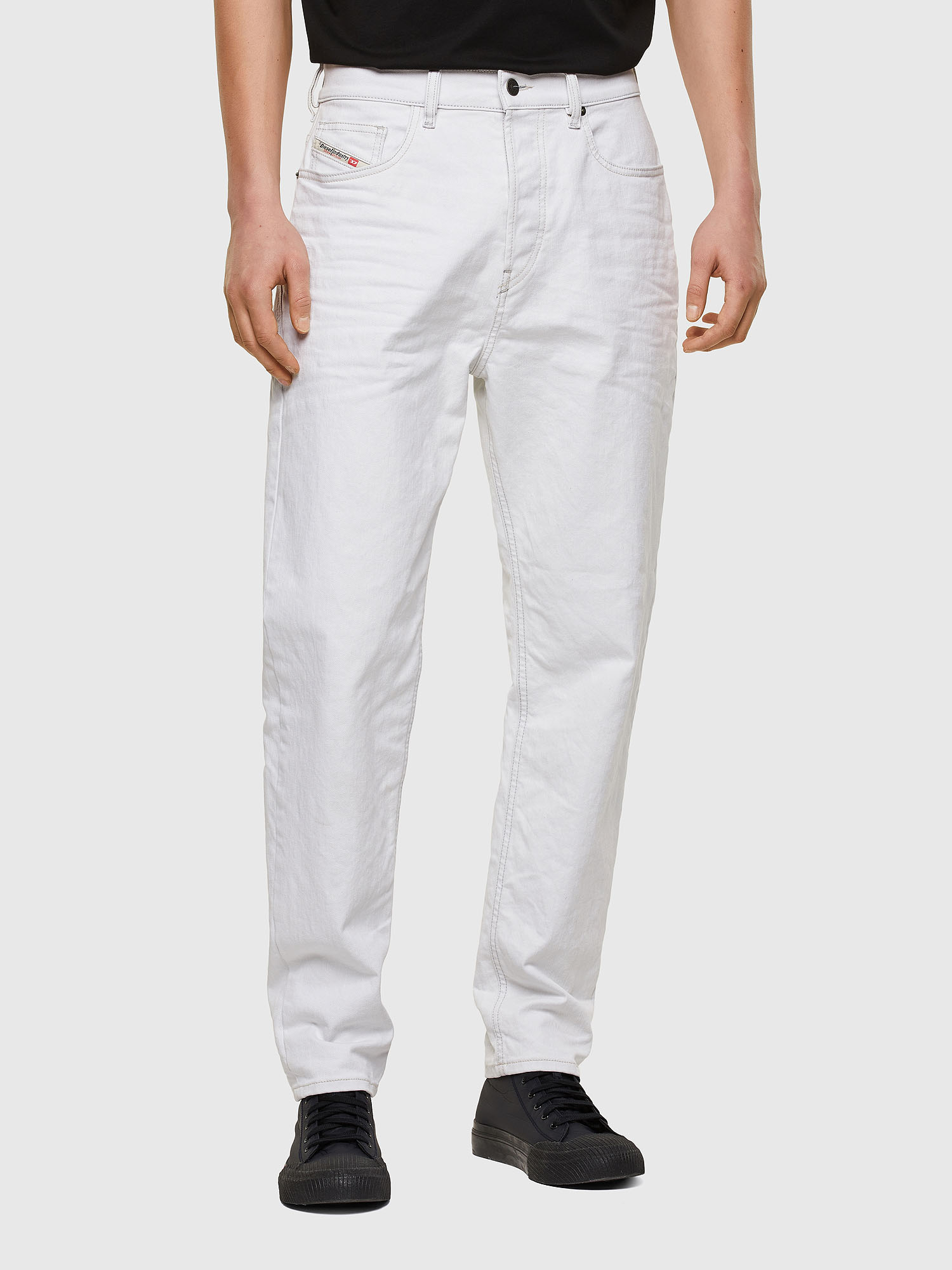 D-Vider 003AF, White Diesel - D-Vider 003AF, White - Jeans - Image 1