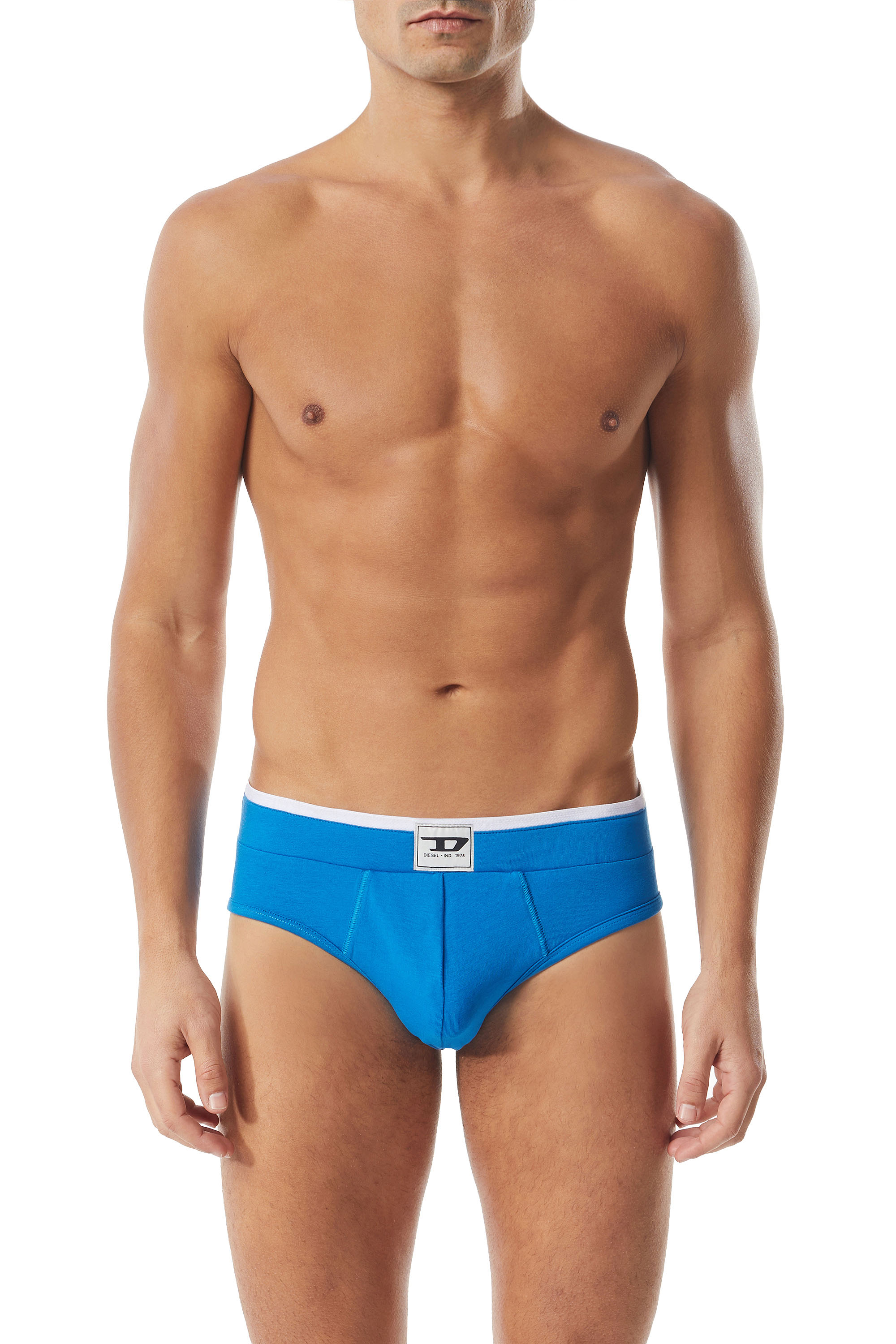 UMBR-ANDRE-WAIST, Blue Diesel - UMBR-ANDRE-WAIST, Blue - Briefs - Image 1