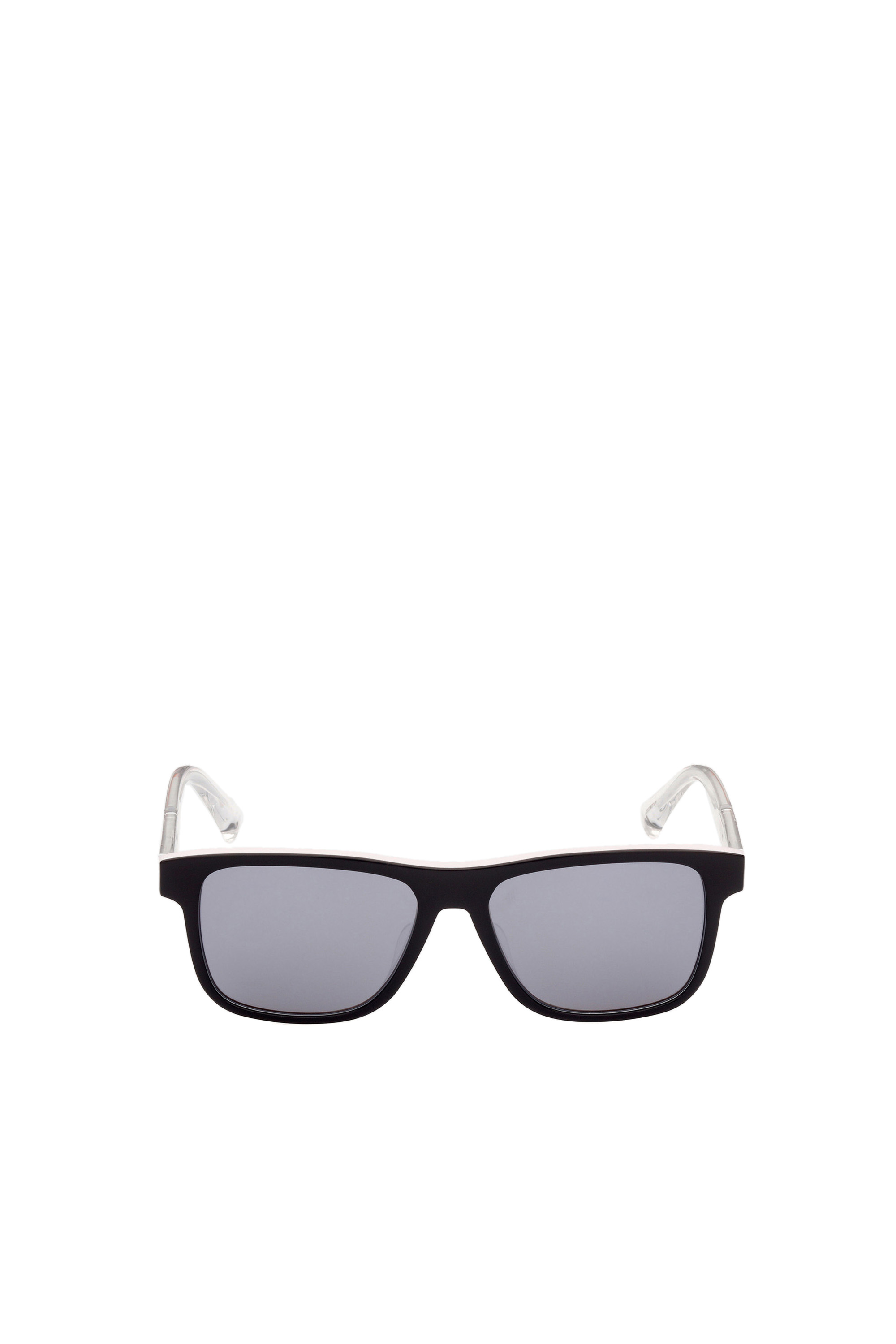 DL0279, White/Orange Diesel - DL0279, White/Orange - Sunglasses - Image 1