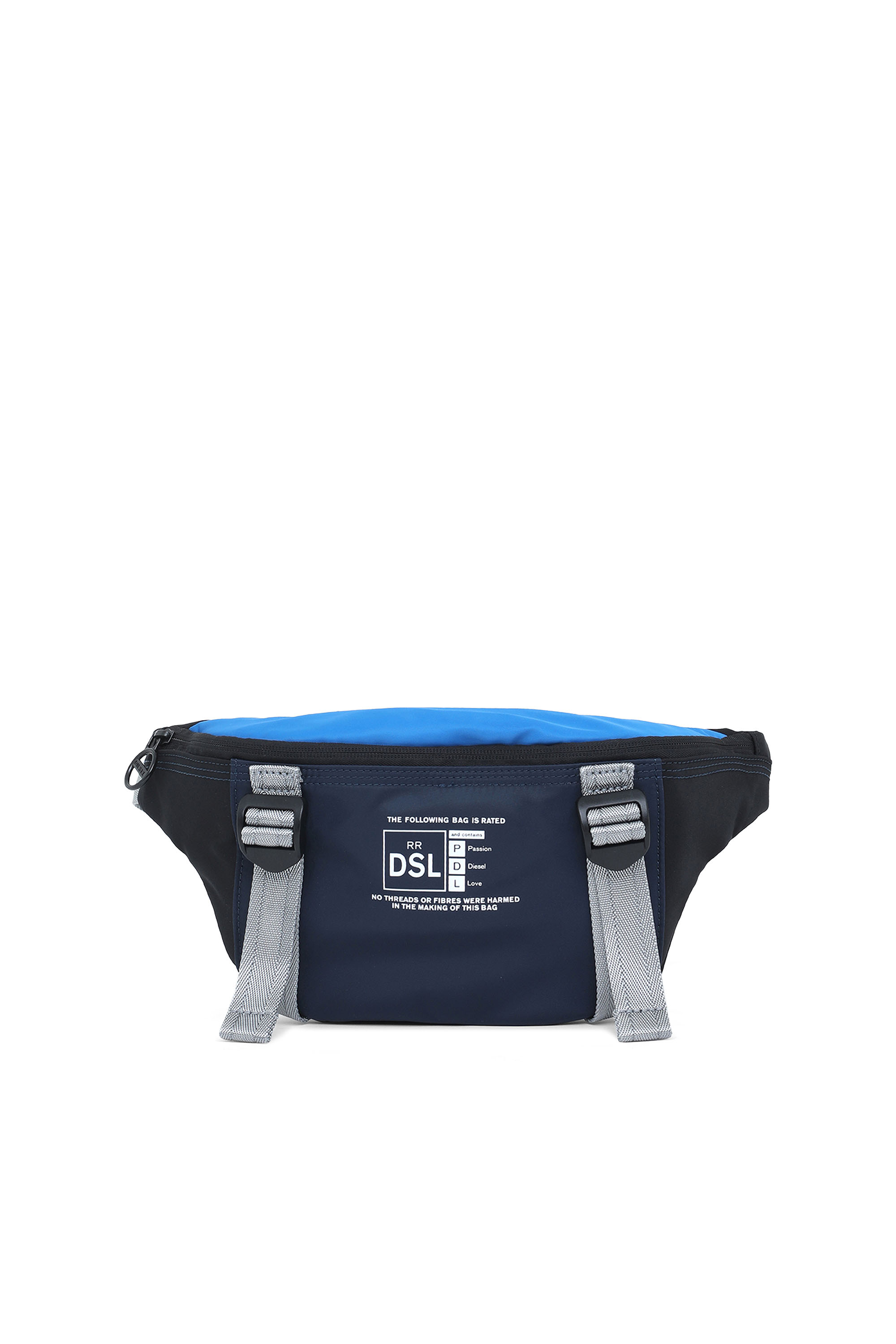 MHAIR, Blue Diesel - MHAIR, Blue - Belt bags - Image 1
