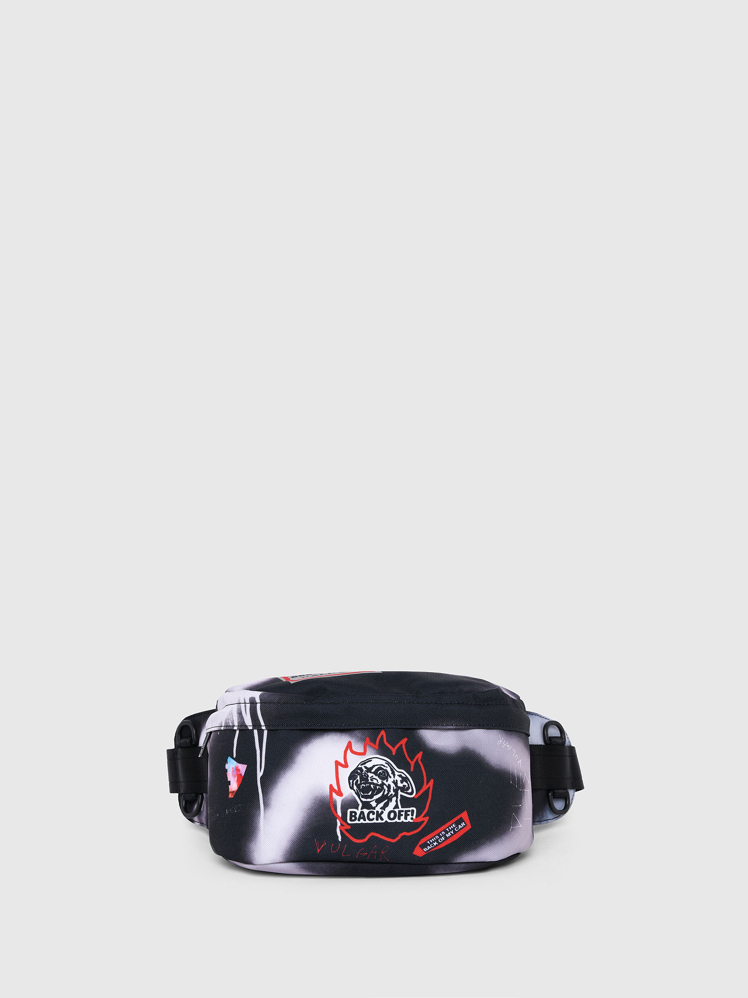 PARAKUT NL, Black Diesel - PARAKUT NL, Black - Belt bags - Image 1