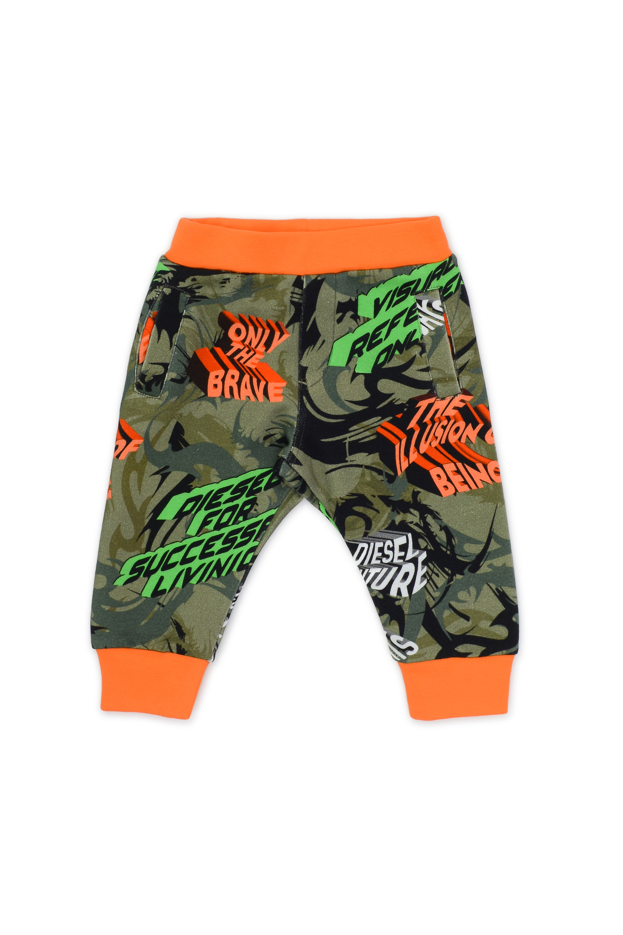 PFREDB, Military Green Diesel - PFREDB, Military Green - Pants - Image 1