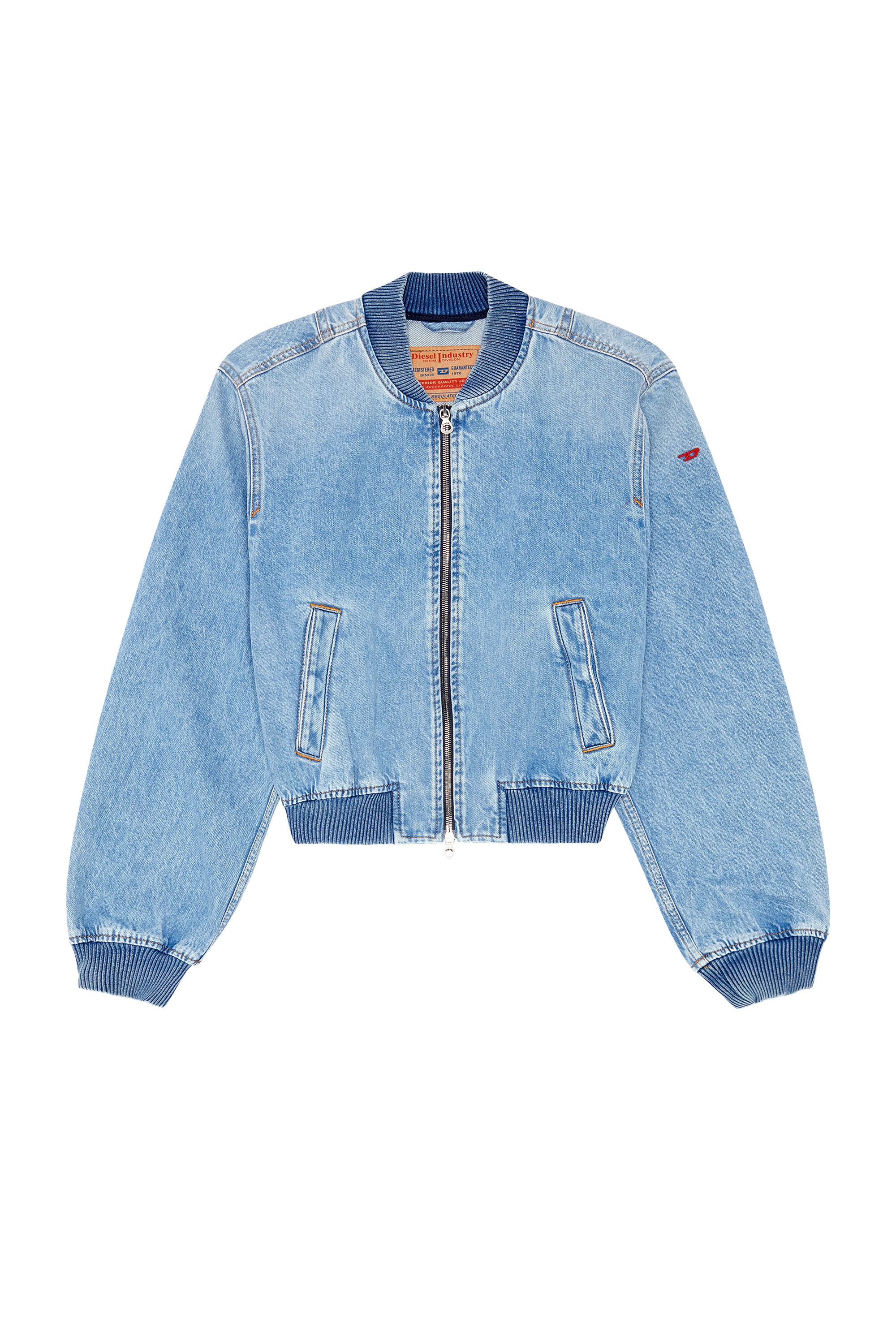 Women's Denim Jackets: Trucker, Biker, Bomber, Trench | Diesel®