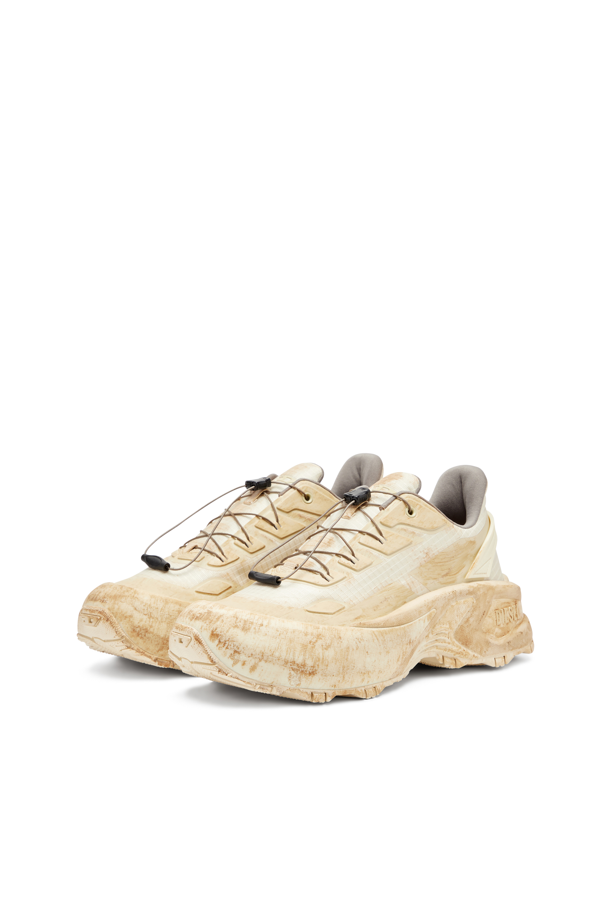 Men's D-Cage Runner-Sneaker | Beige | Diesel