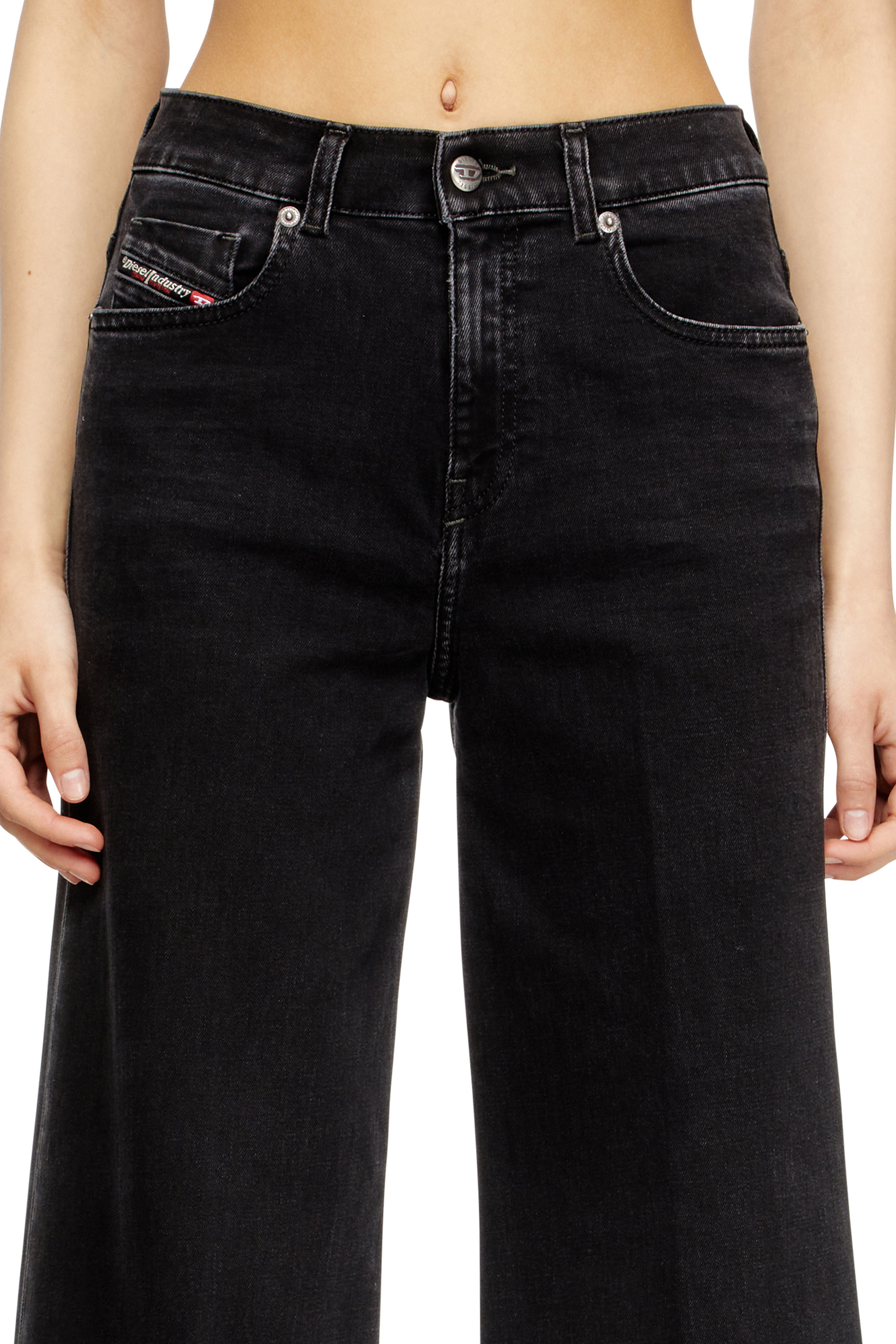 パンツ archive Lolita jeans black flare denim パンツ archive Lolita jeans black flare denim パンツ archive