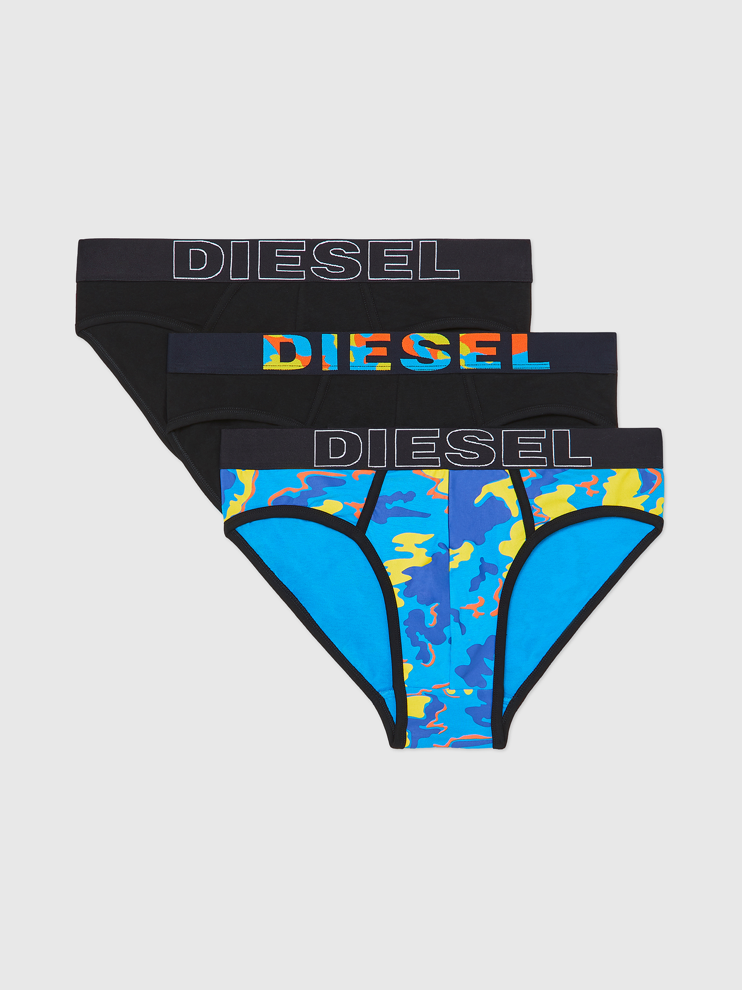 Diesel - UMBR-ANDRETHREEPACK, Blue/Black - Image 1
