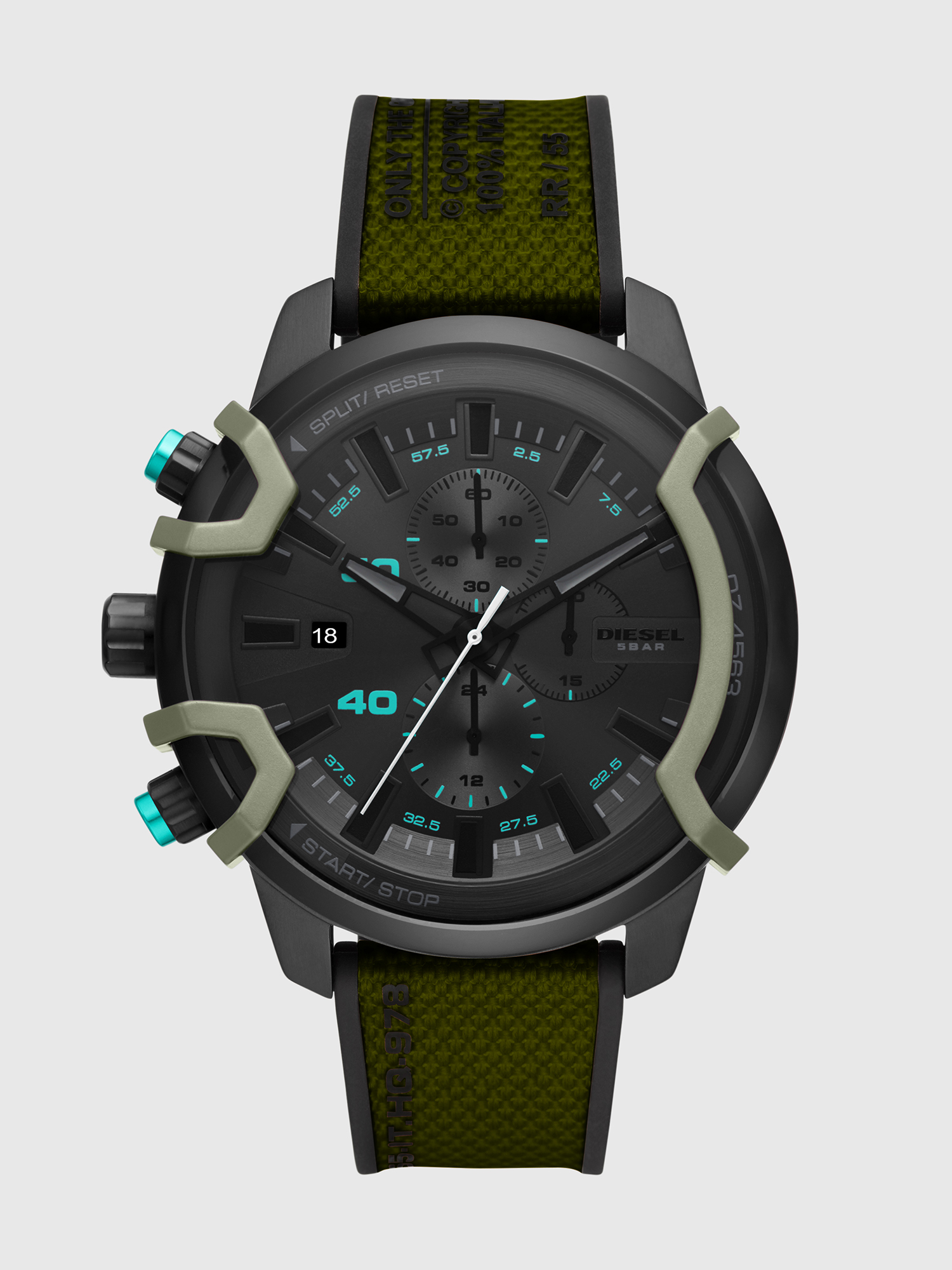 DZ4563, Green Diesel - DZ4563, Green - Timeframes - Image 1