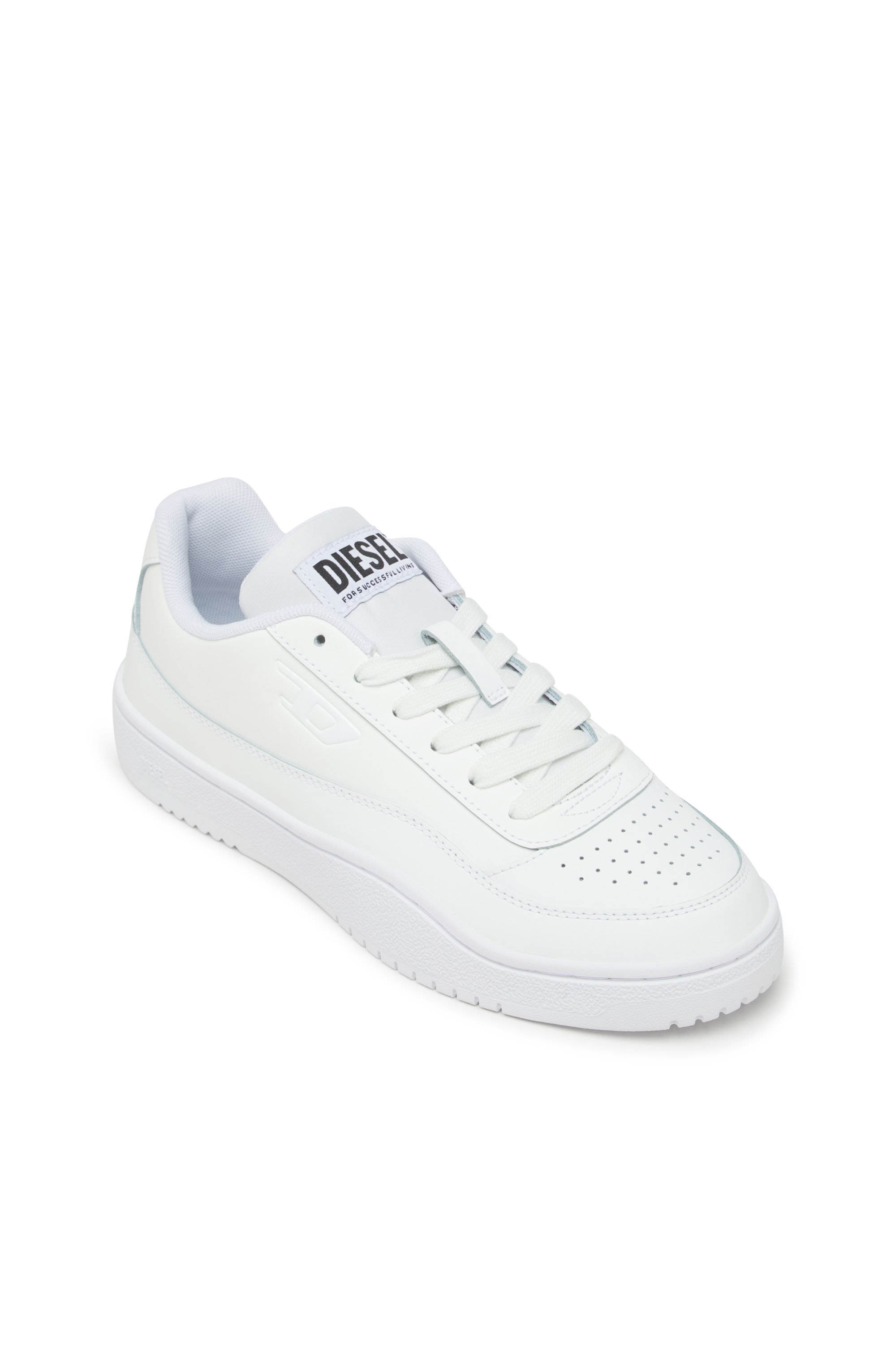 Diesel - S-TRACKER-D LOW W, Woman's Low top sneaker in White - 6