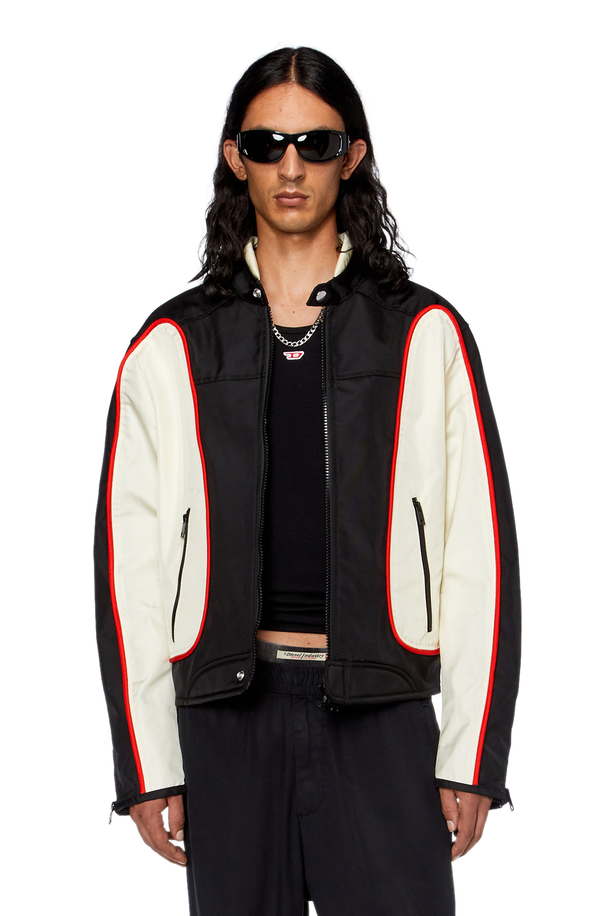 Men's Jackets: Windbreakers, Biker, Nylon, Leather | Diesel®