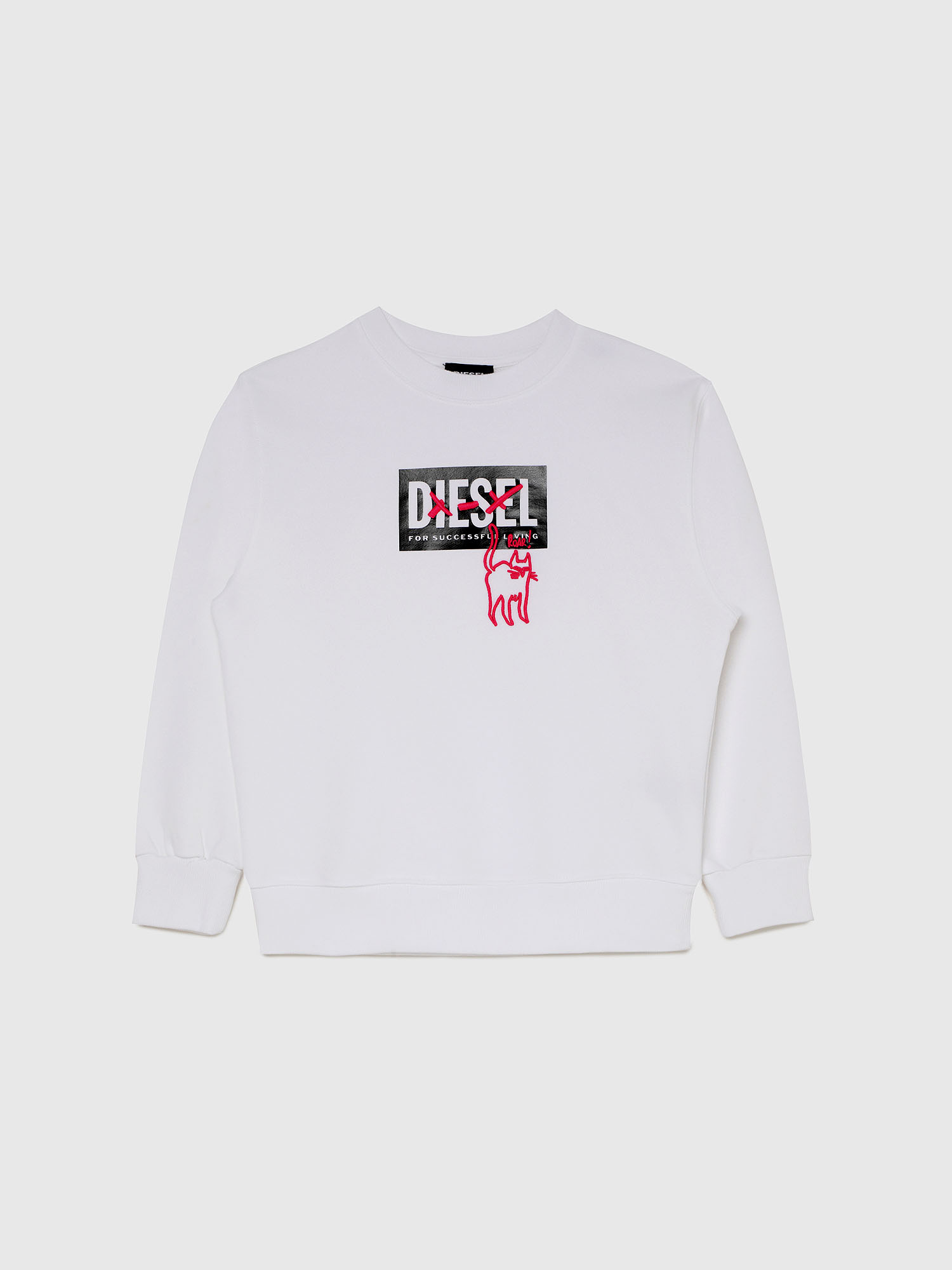 SMUGD OVER, White Diesel - SMUGD OVER, White - Sweaters - Image 1