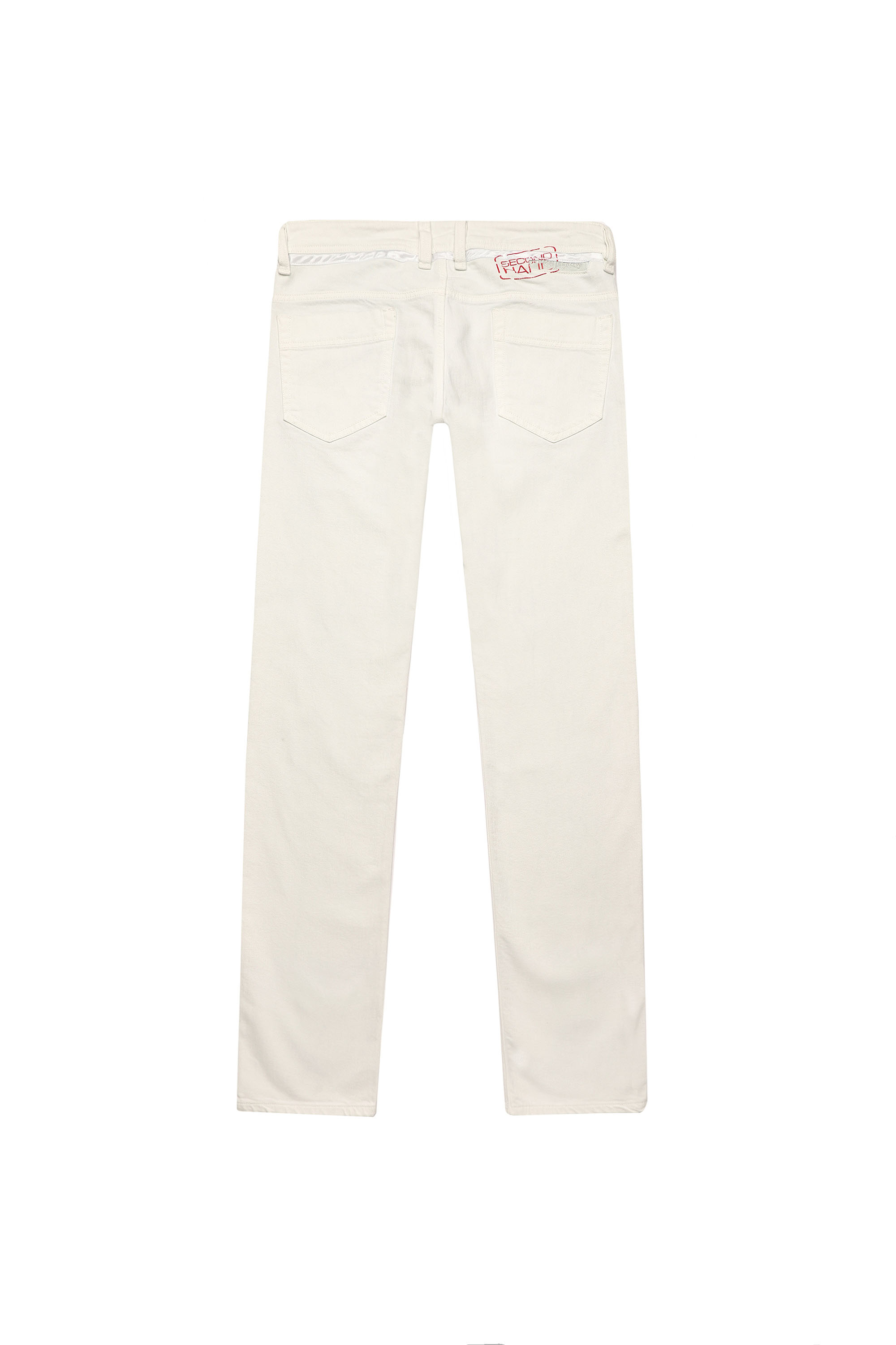 Diesel - SAXEDO, Man's Diesel Man - Jeans White in White - 2