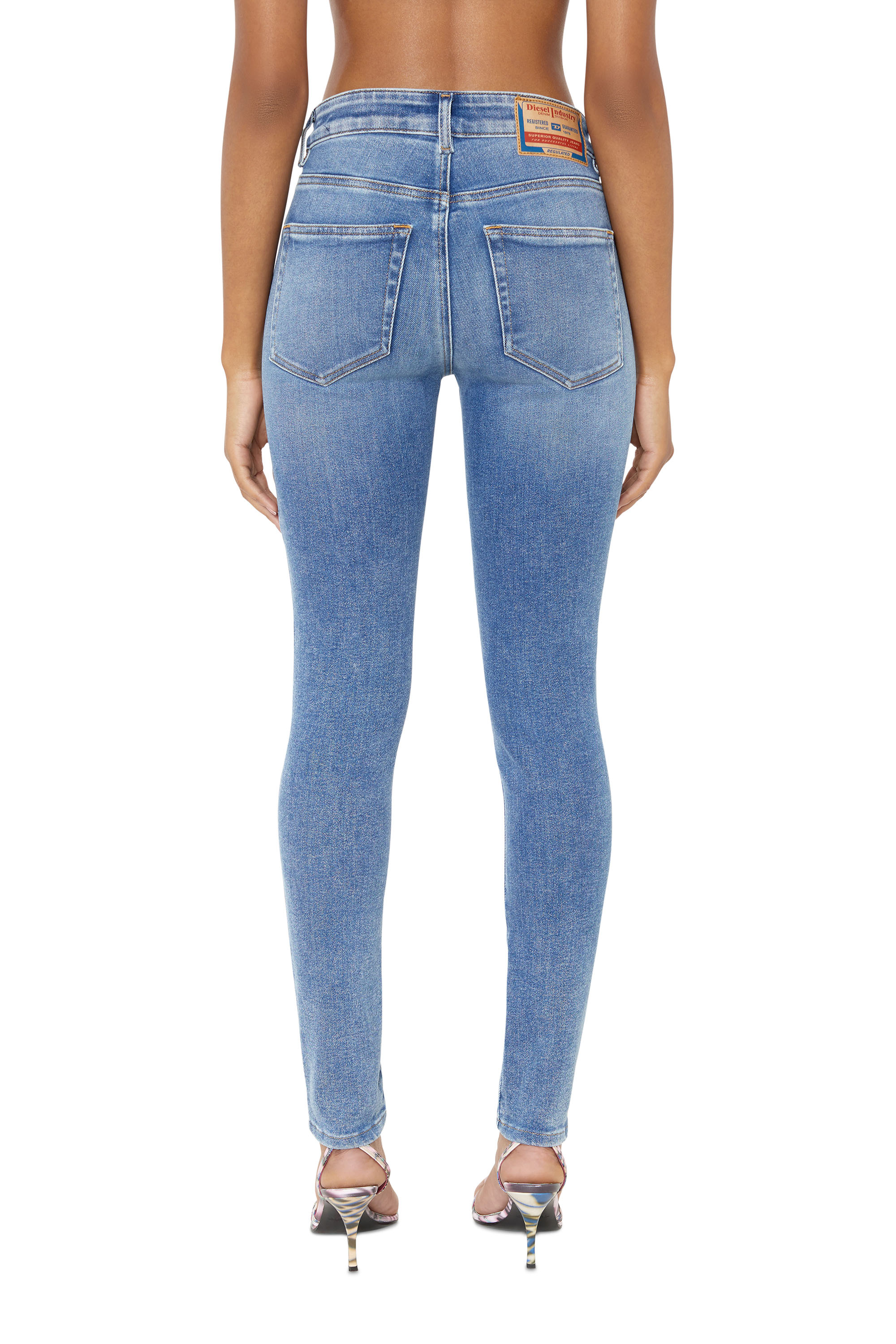Women's Super Skinny Jeans: Fitted, Tight, Comfortable | Diesel®