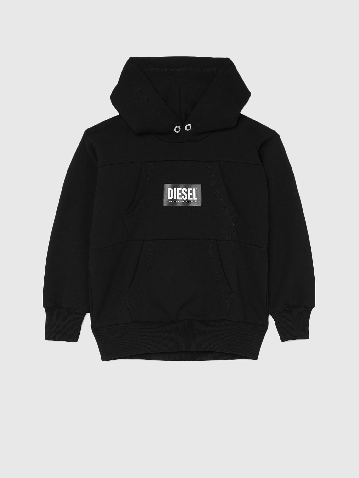 SALBYPOCKETS OVER, Black Diesel - SALBYPOCKETS OVER, Black - Sweaters - Image 1