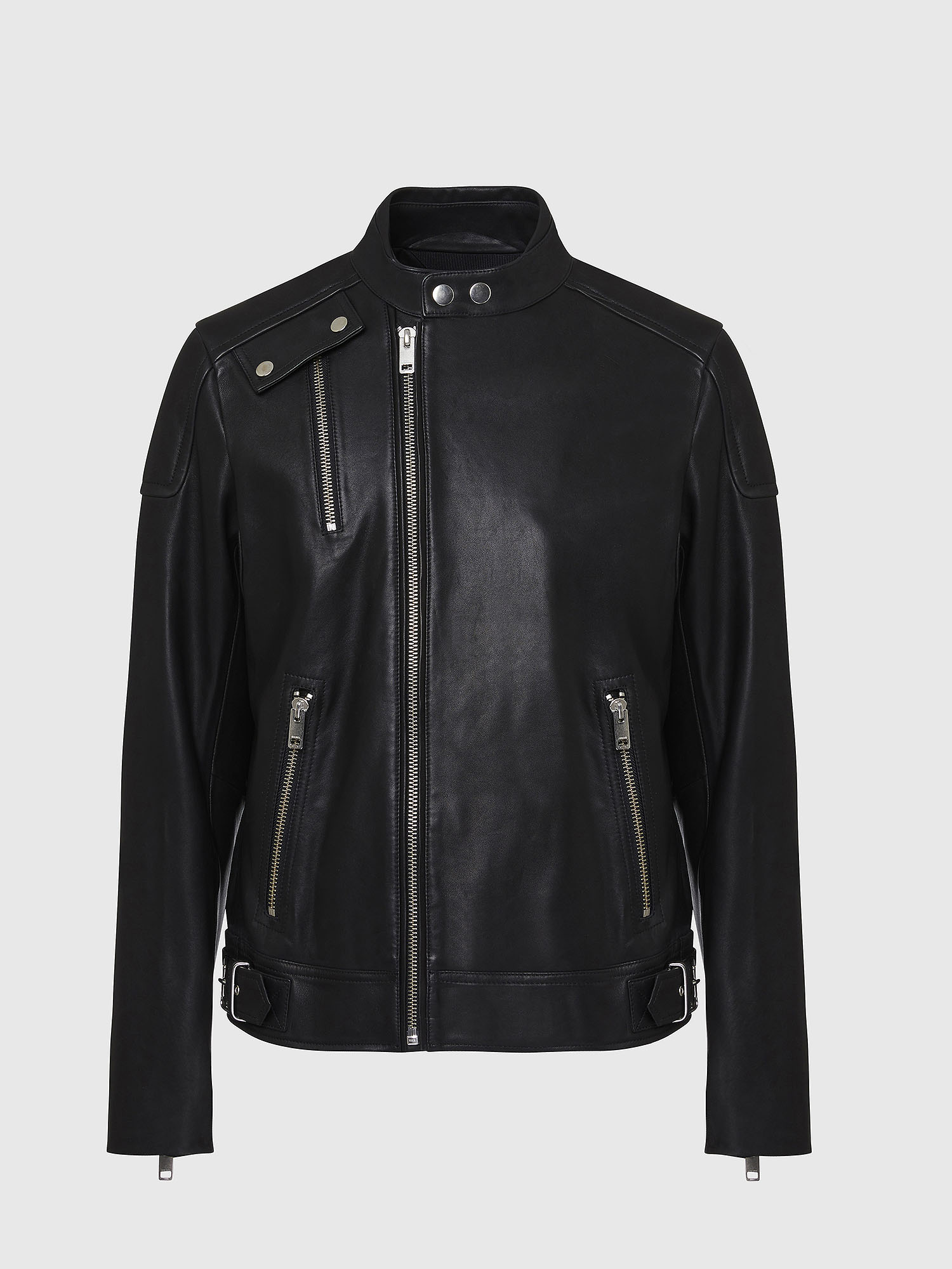 L-CODY, Black Diesel - L-CODY, Black - Leather jackets - Image 1